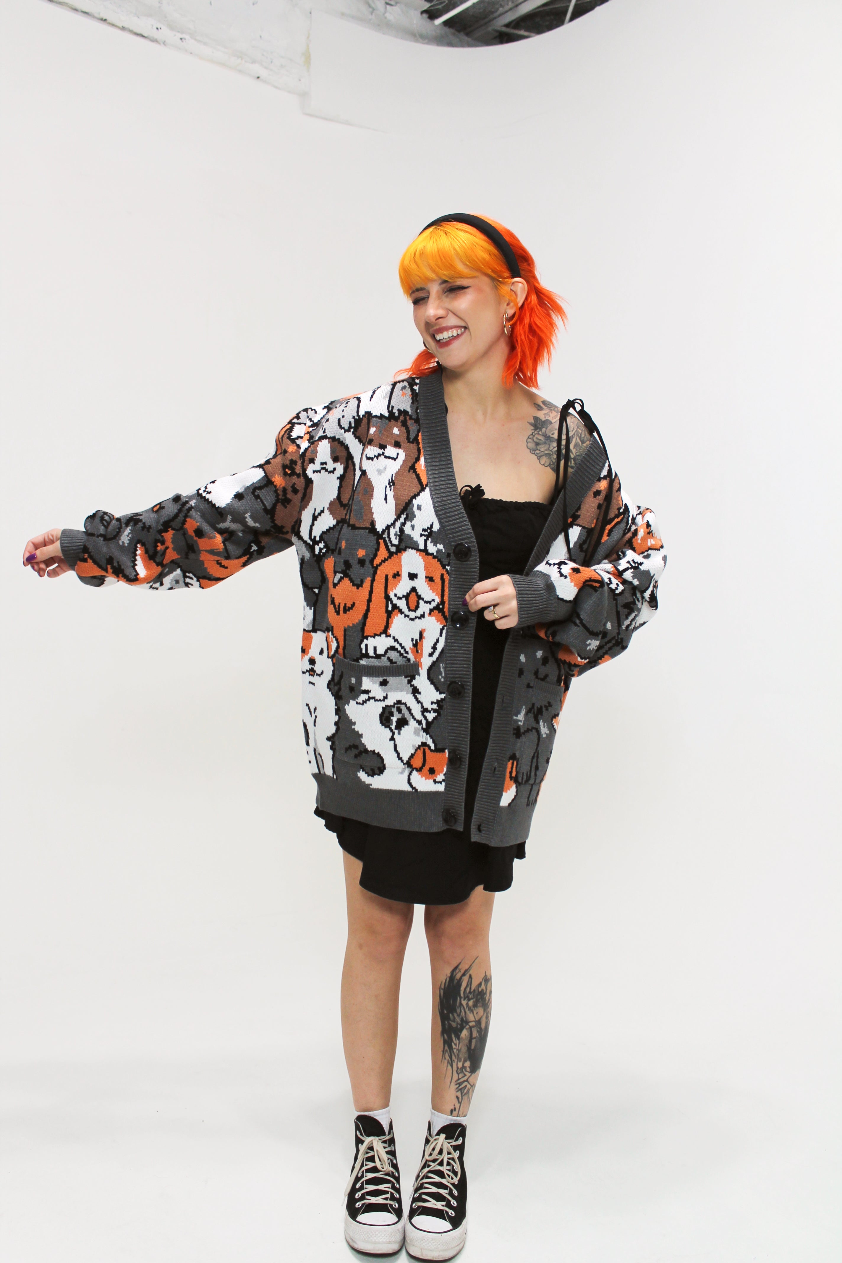 Got That Dog On Me Cardigan – Steady Hands