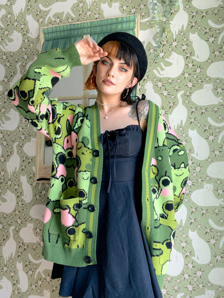 At My Lilypad Cardigan