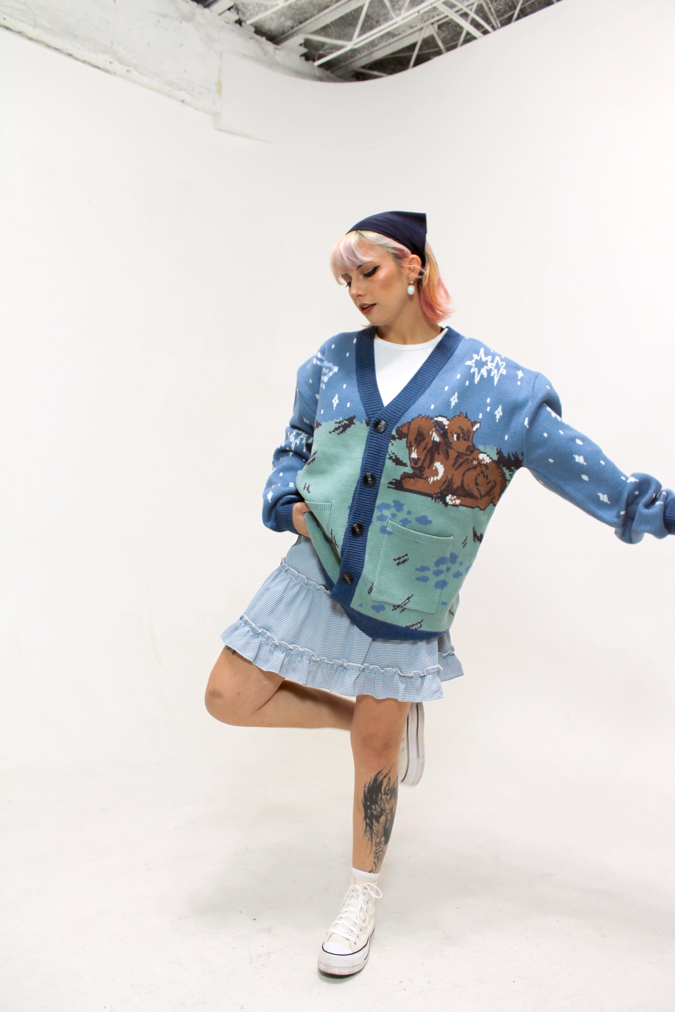 Twice as Many Stars Cardigan – Steady Hands Twice as Many Stars Cardigan – Steady Hands