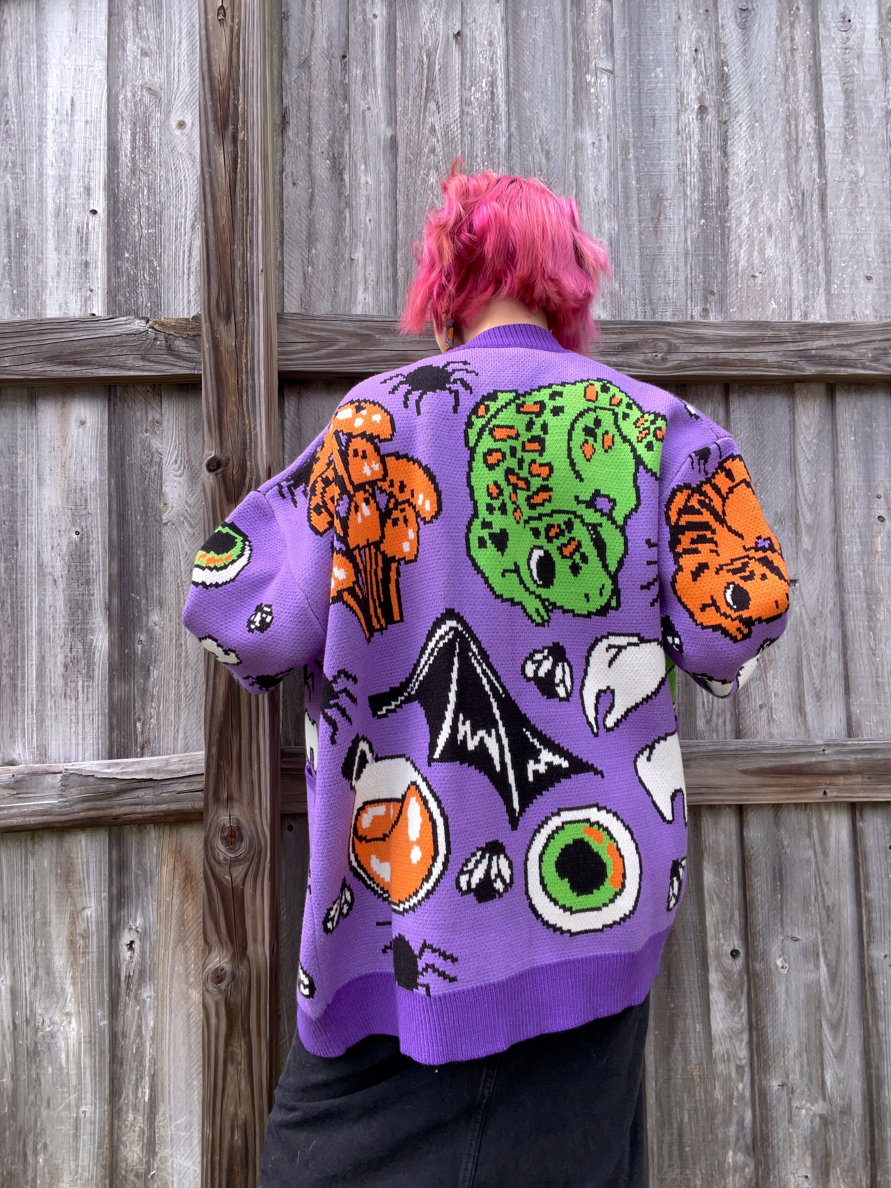 Witch's Brew Cardigan – Steady Hands