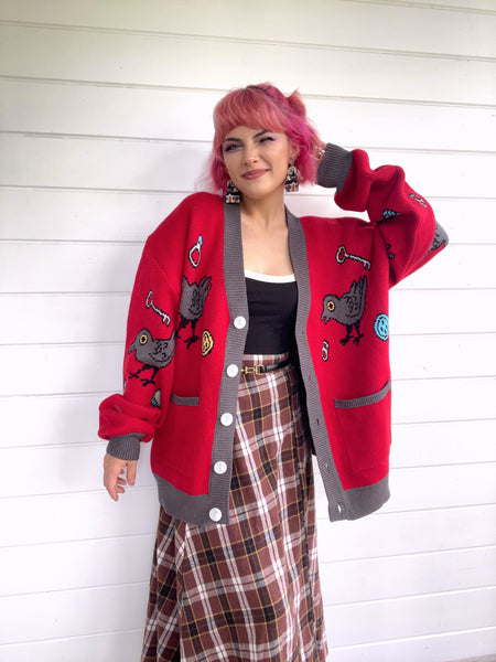 Trinkets Cardigan