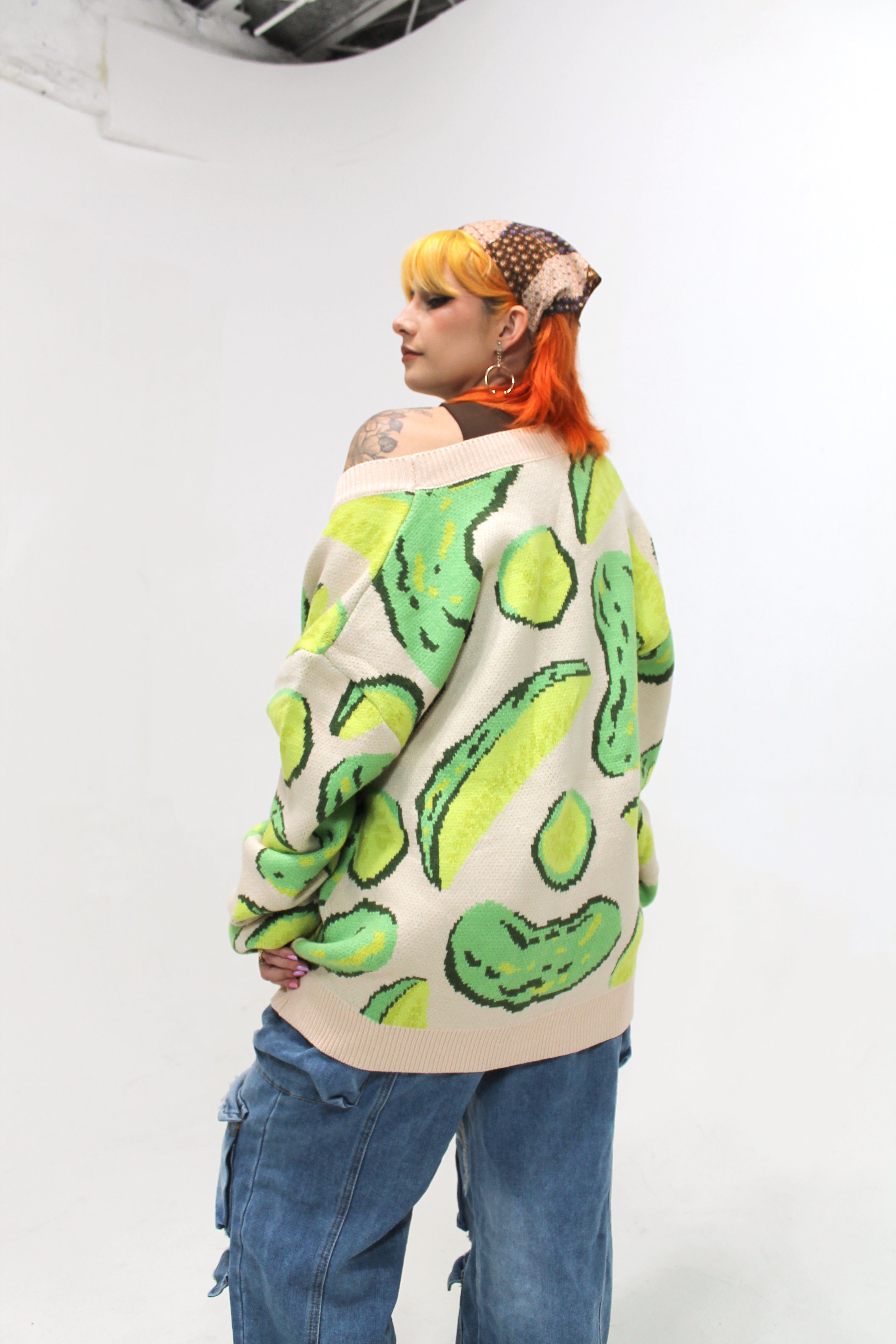 Gherkin Cardigan – Steady Hands