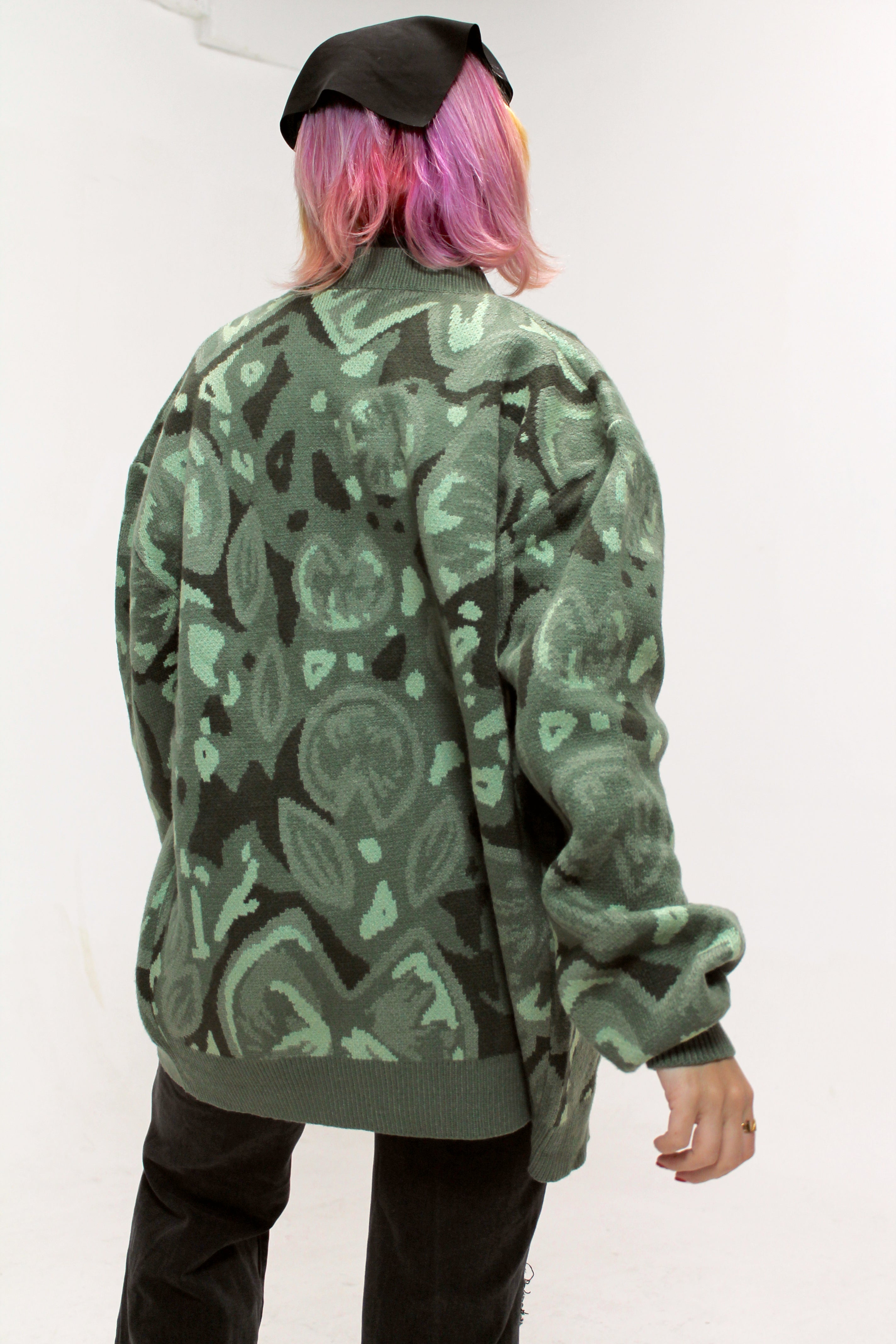 Lilypad Cardigan – Steady Hands