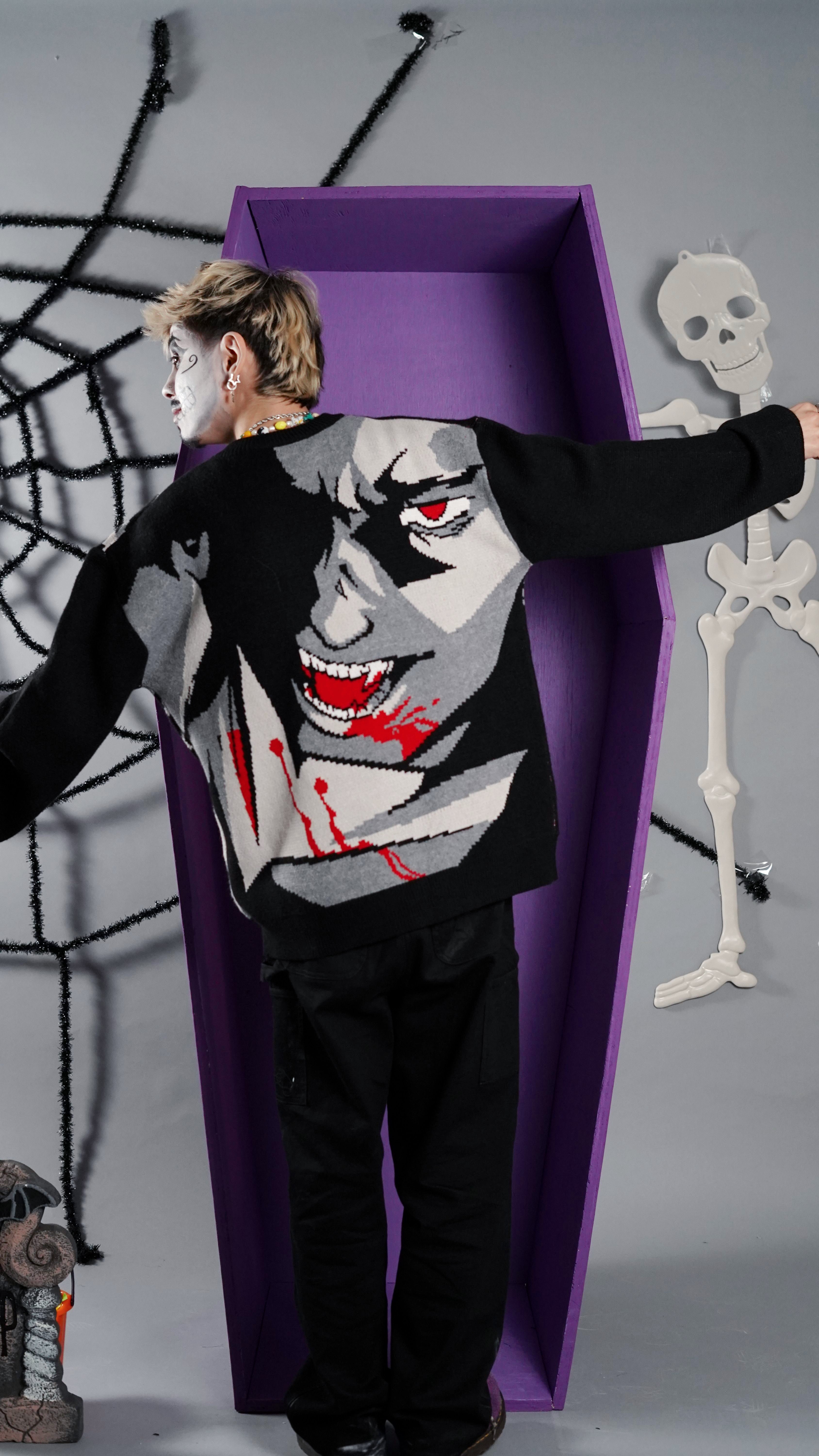 Hemomancer Sweater – Steady Hands