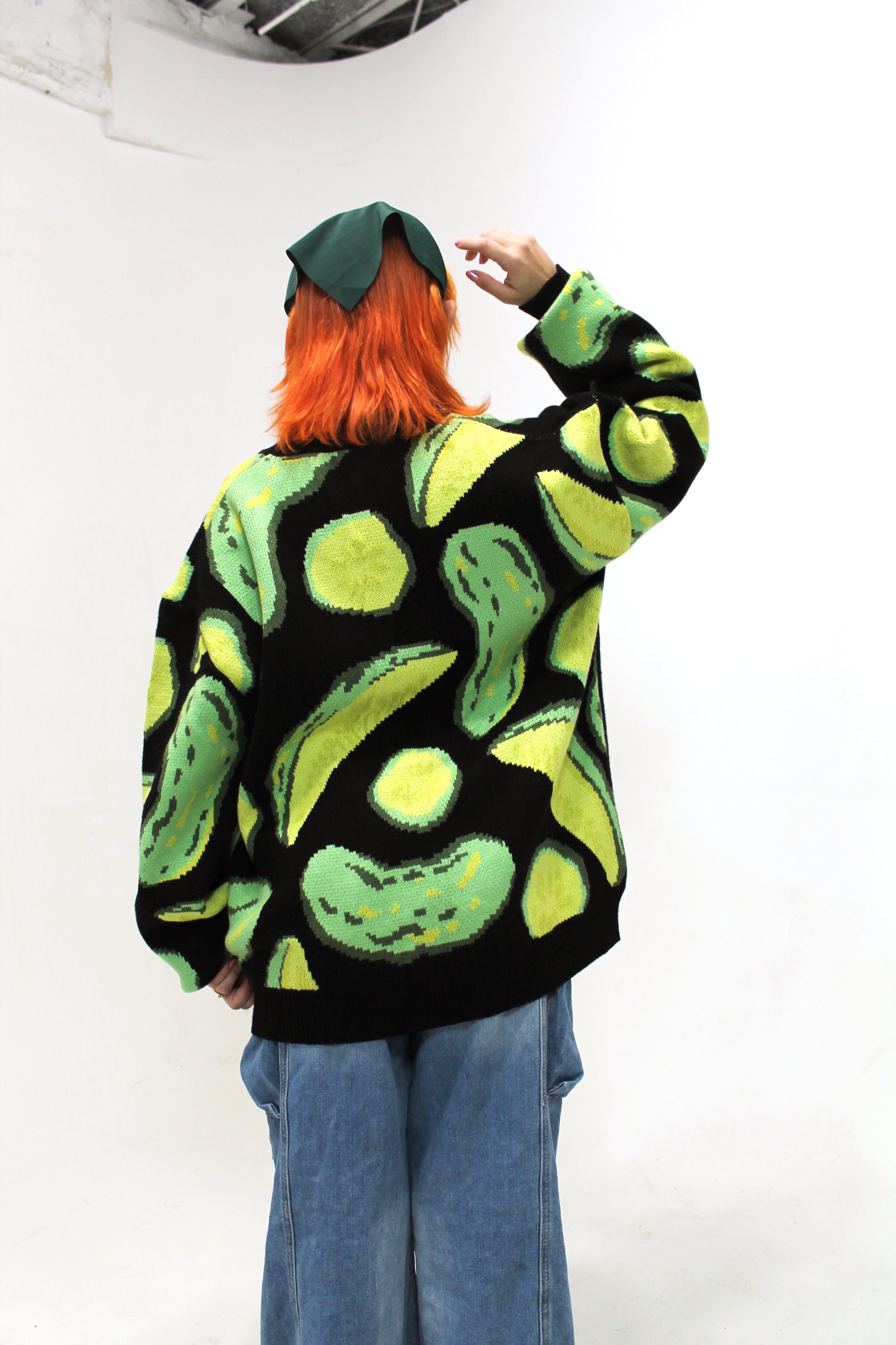 Pickle Cardigan – Steady Hands