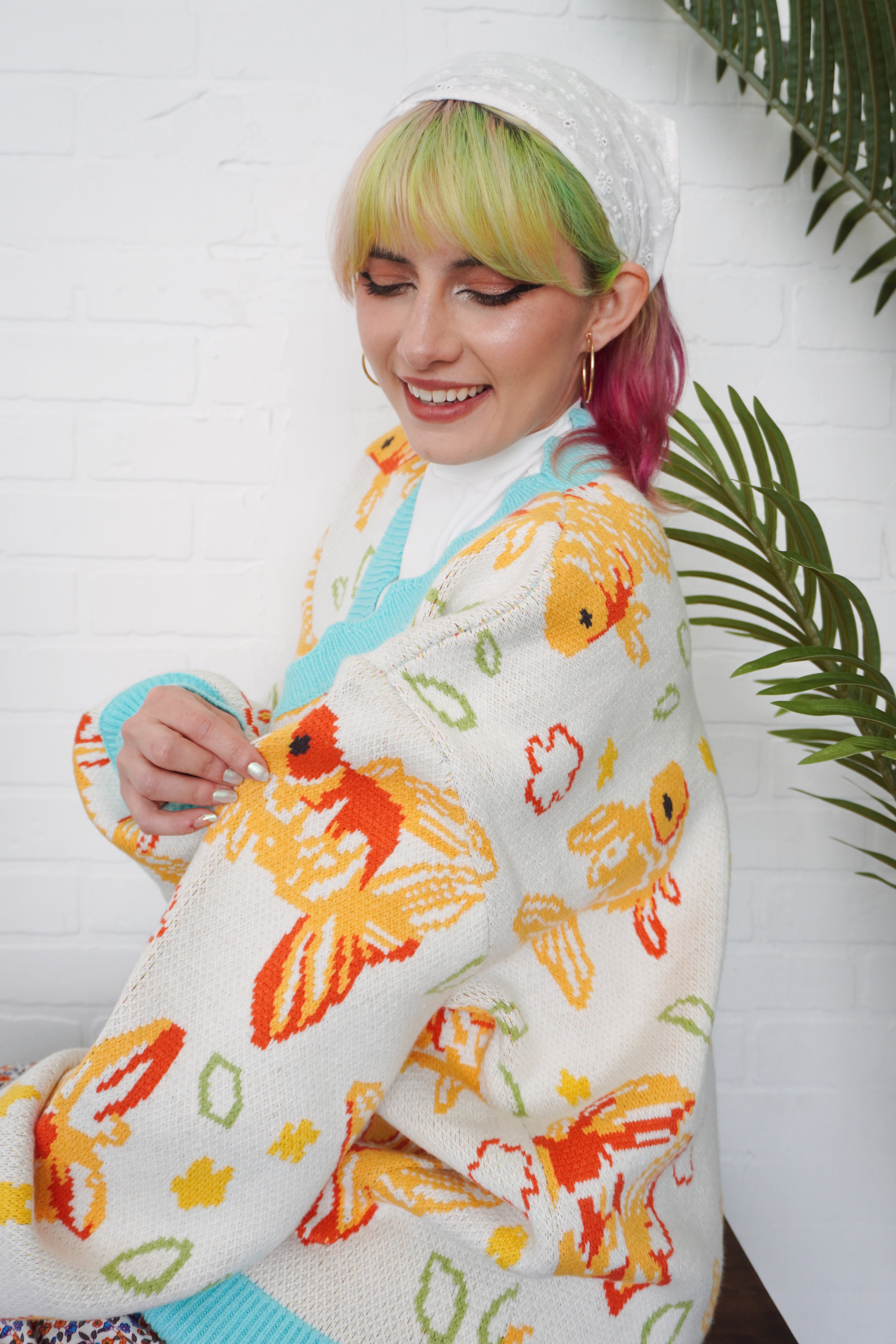 Swimmin' Around Cardigan – Steady Hands