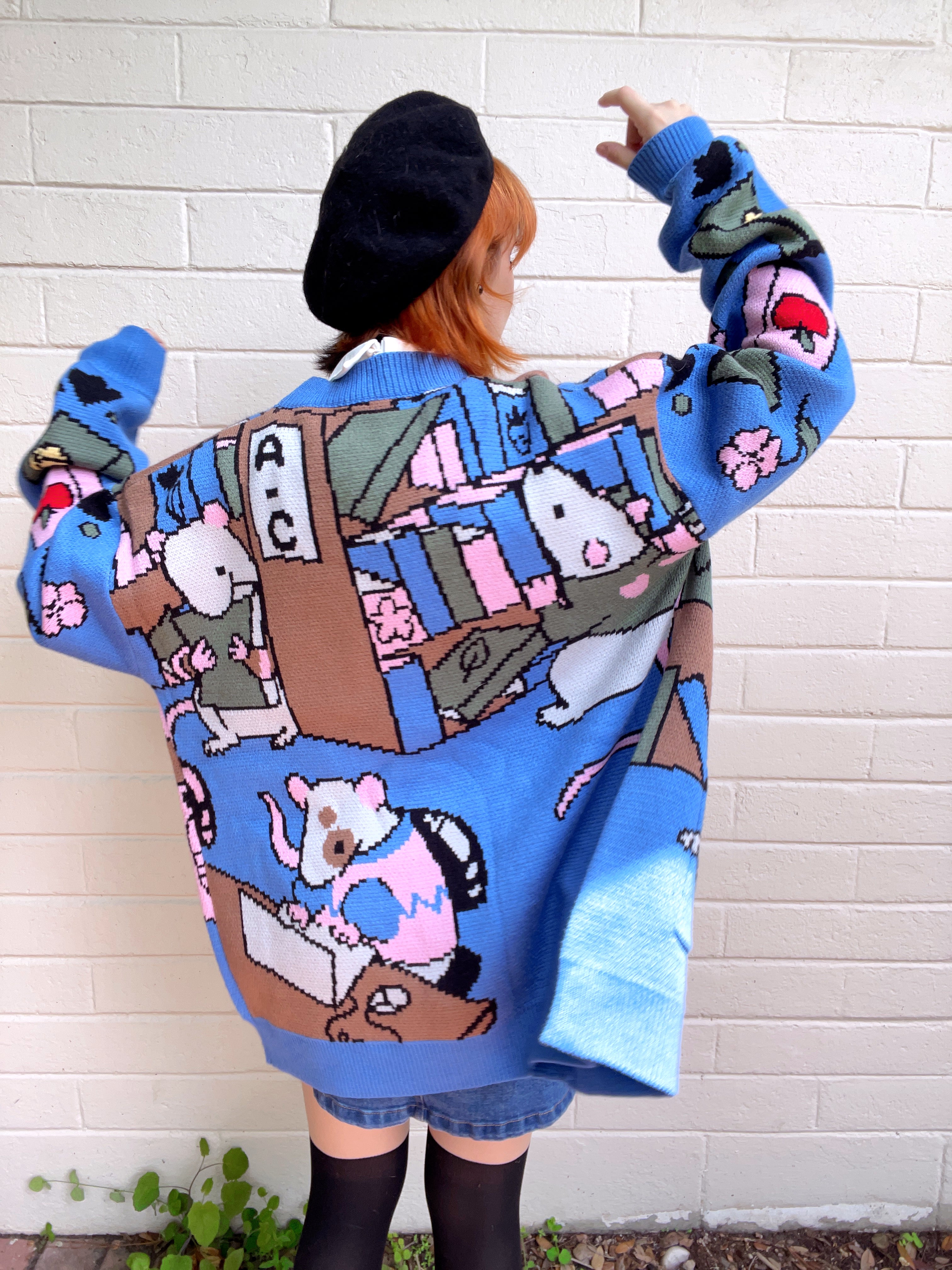 Study Group Cardigan – Steady Hands