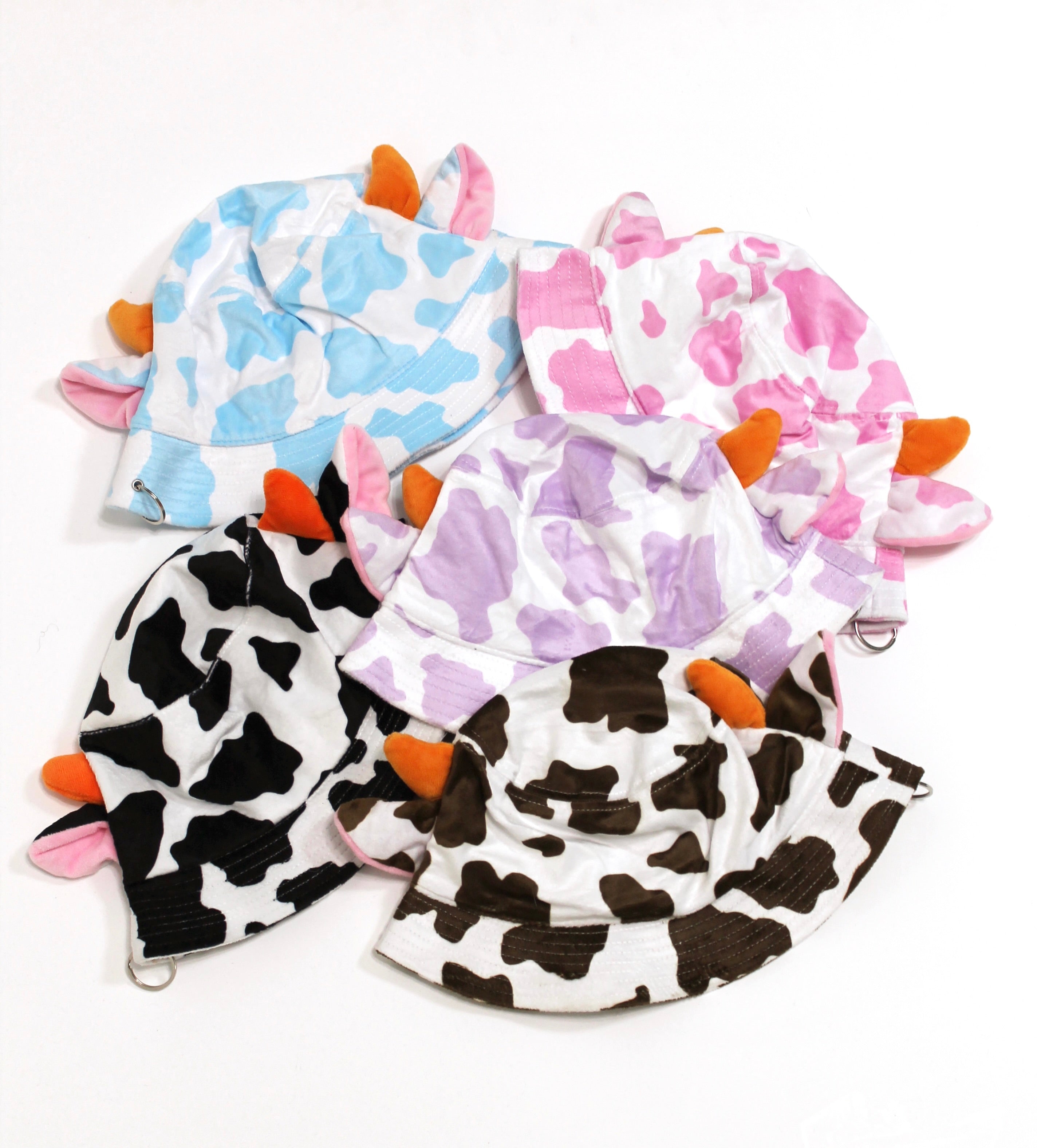 Chocolate Cow Bucket Hat – Steady Hands