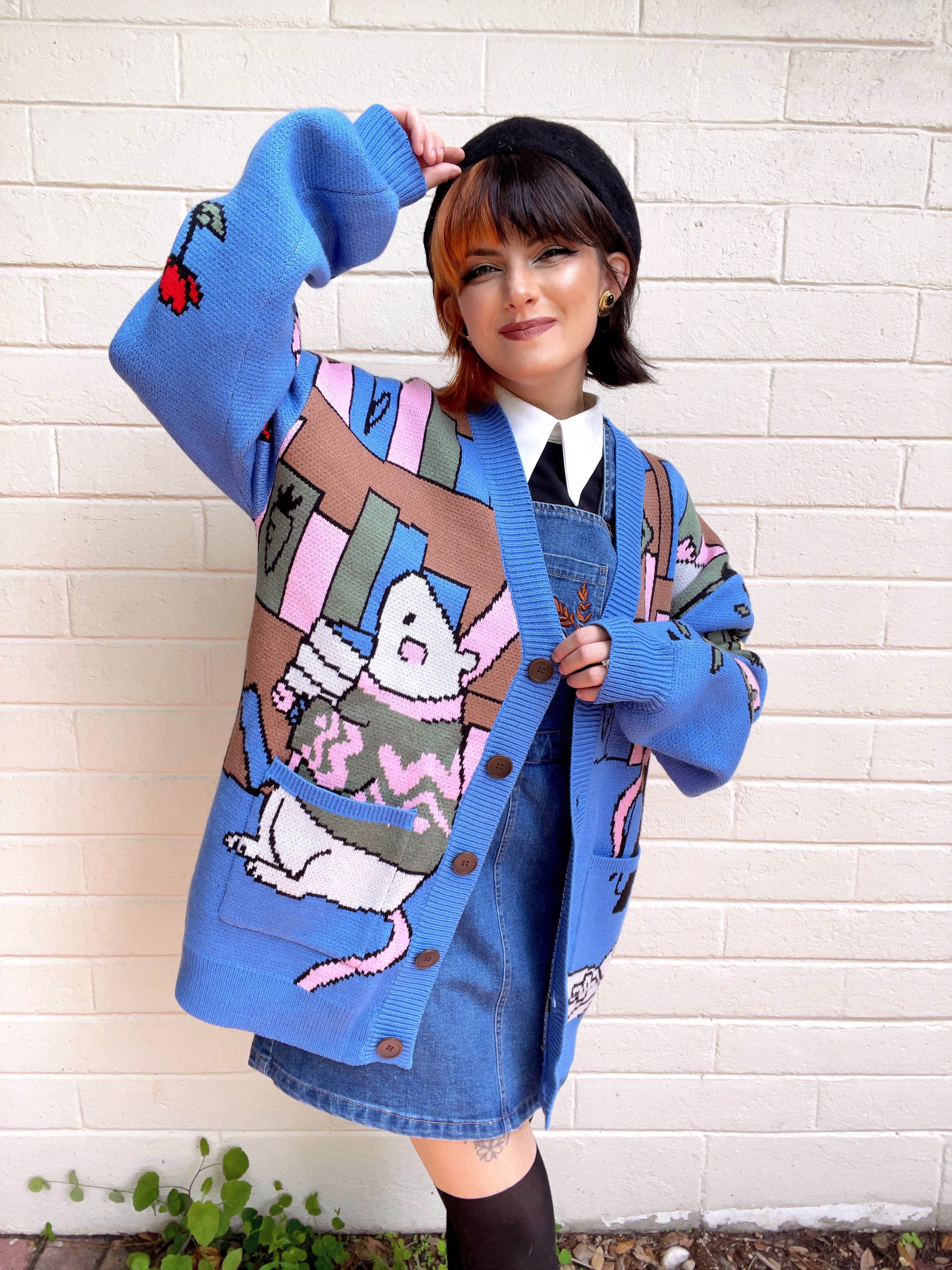 Study Group Cardigan – Steady Hands