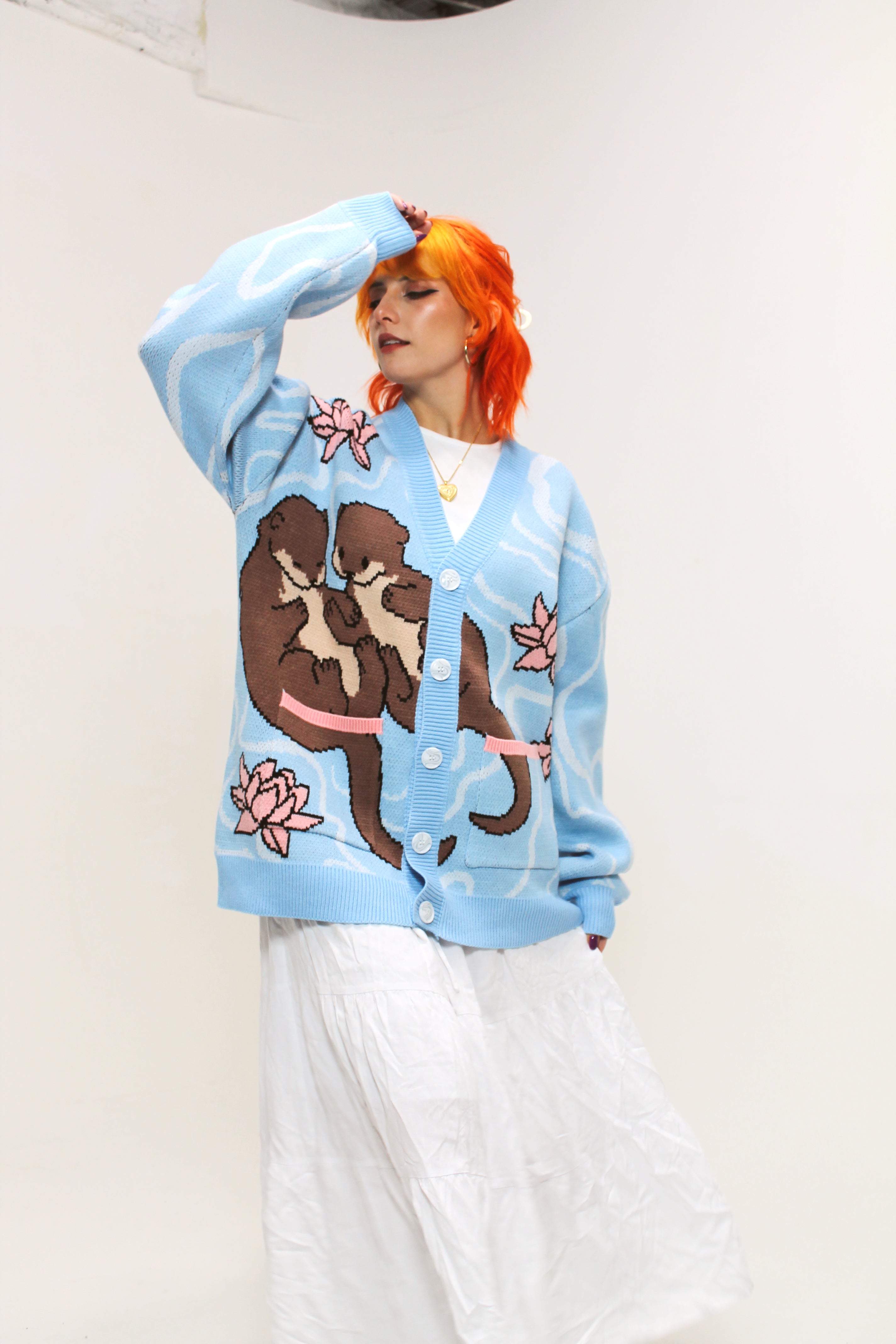 Otter Cardigan – Steady Hands