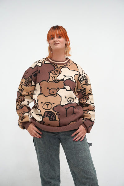Bear With Me Sweater