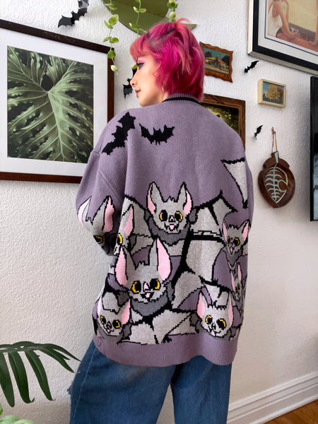 Feeling Batty Cardigan