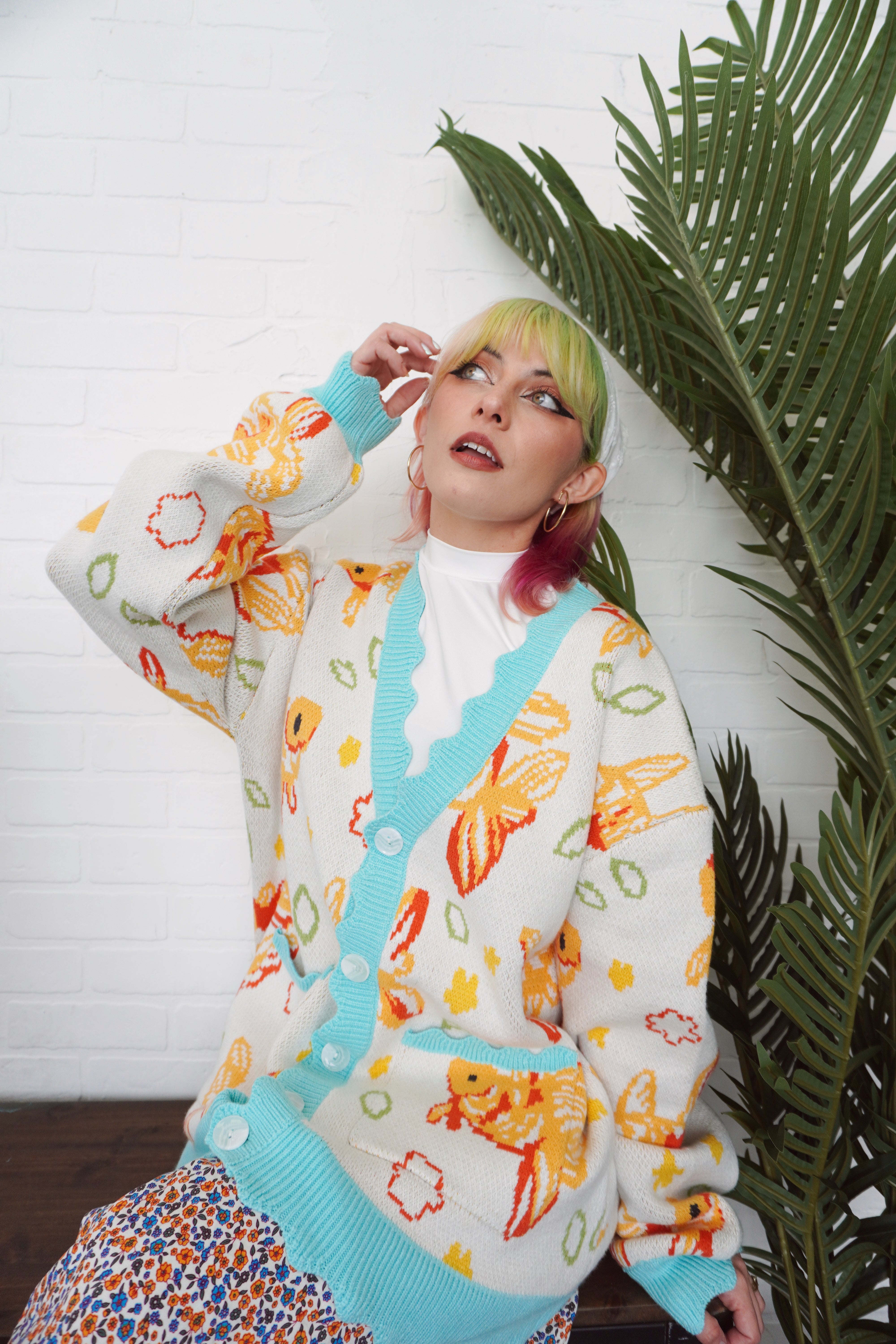 Swimmin' Around Cardigan – Steady Hands