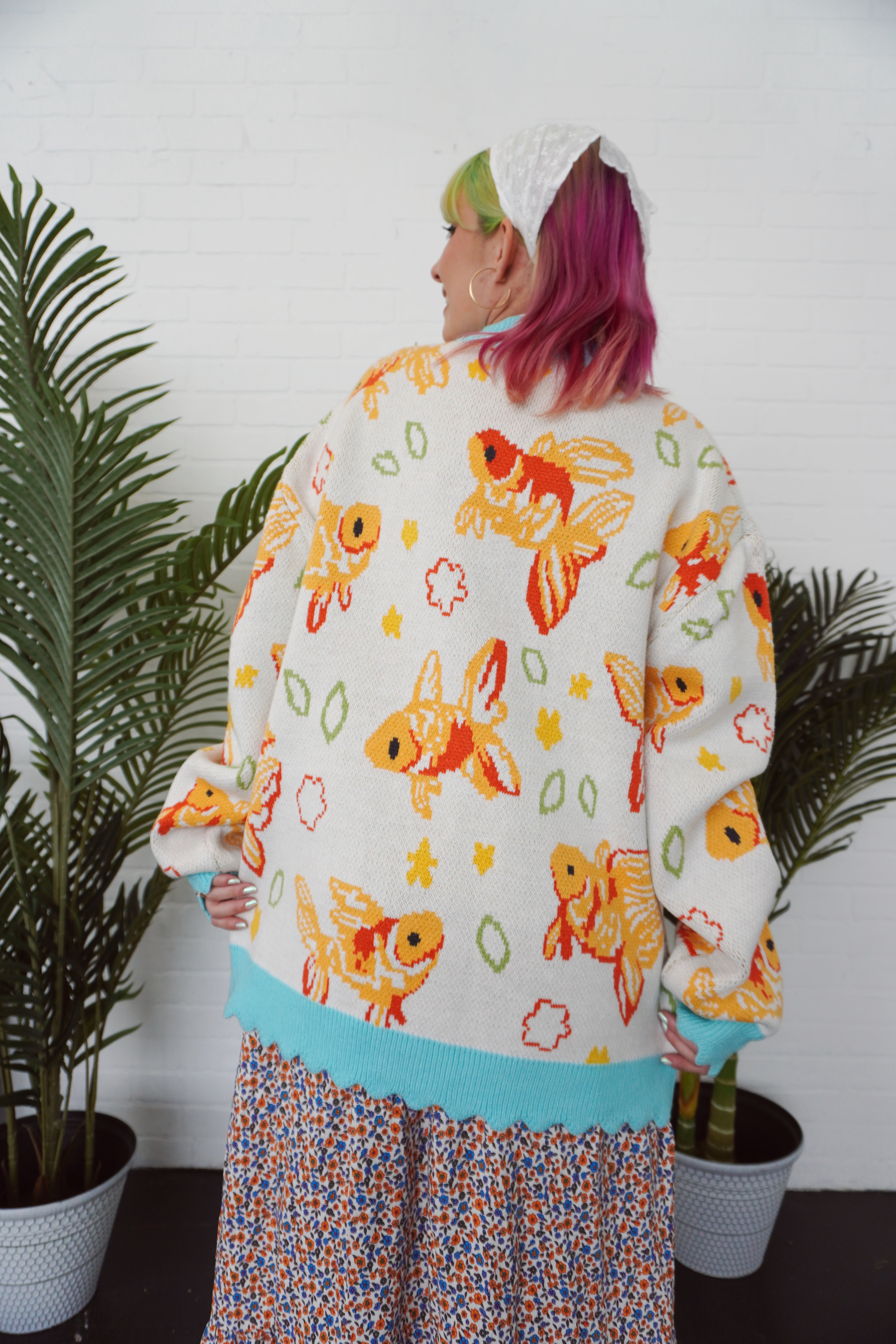 Swimmin' Around Cardigan – Steady Hands