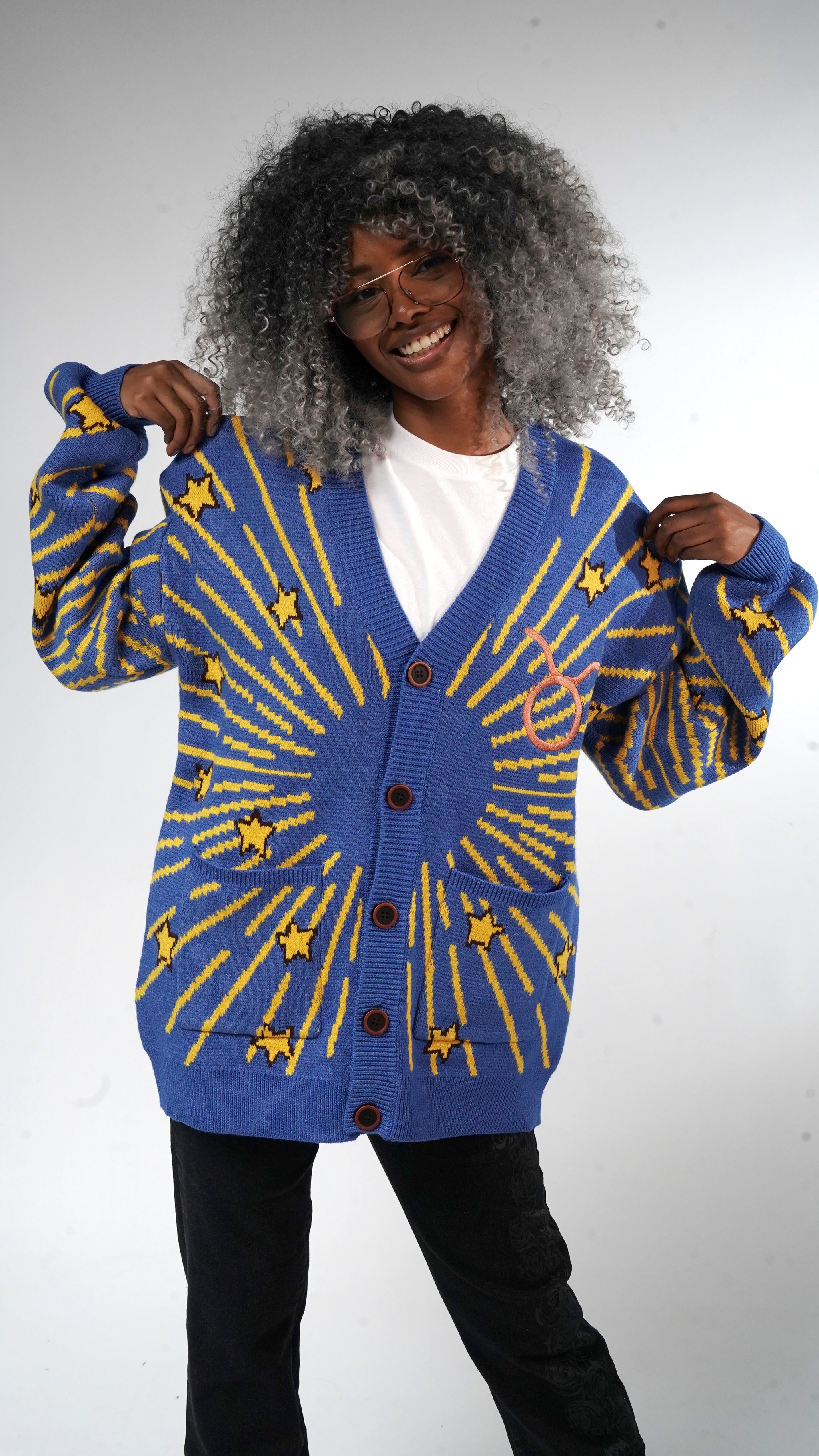 Taurus Cardigan Steady Hands