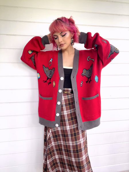 Trinkets Cardigan