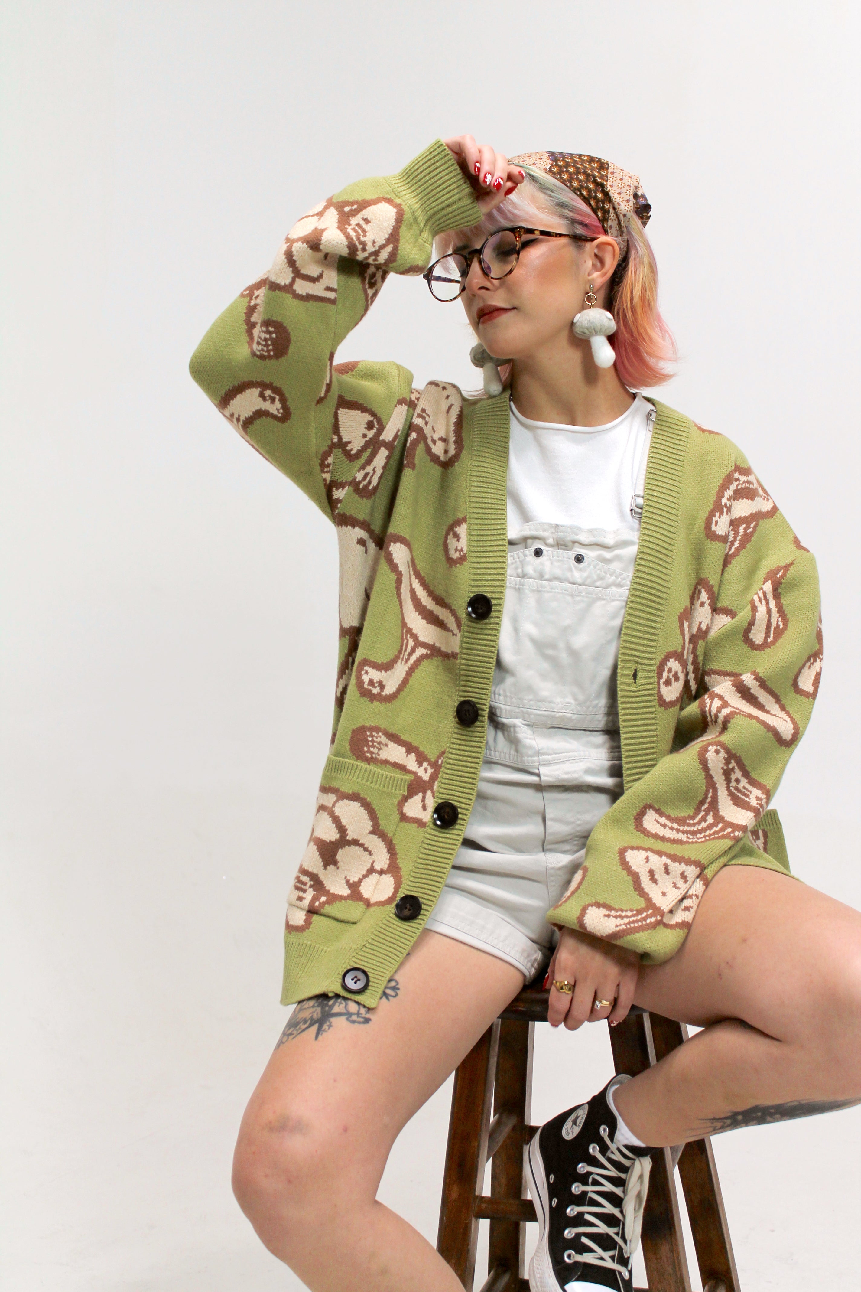 Foraging Cardigan – Steady Hands