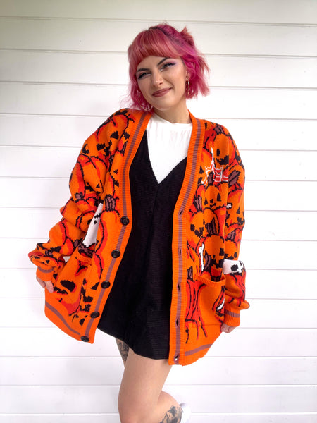 Pumpkin Patch Cardigan