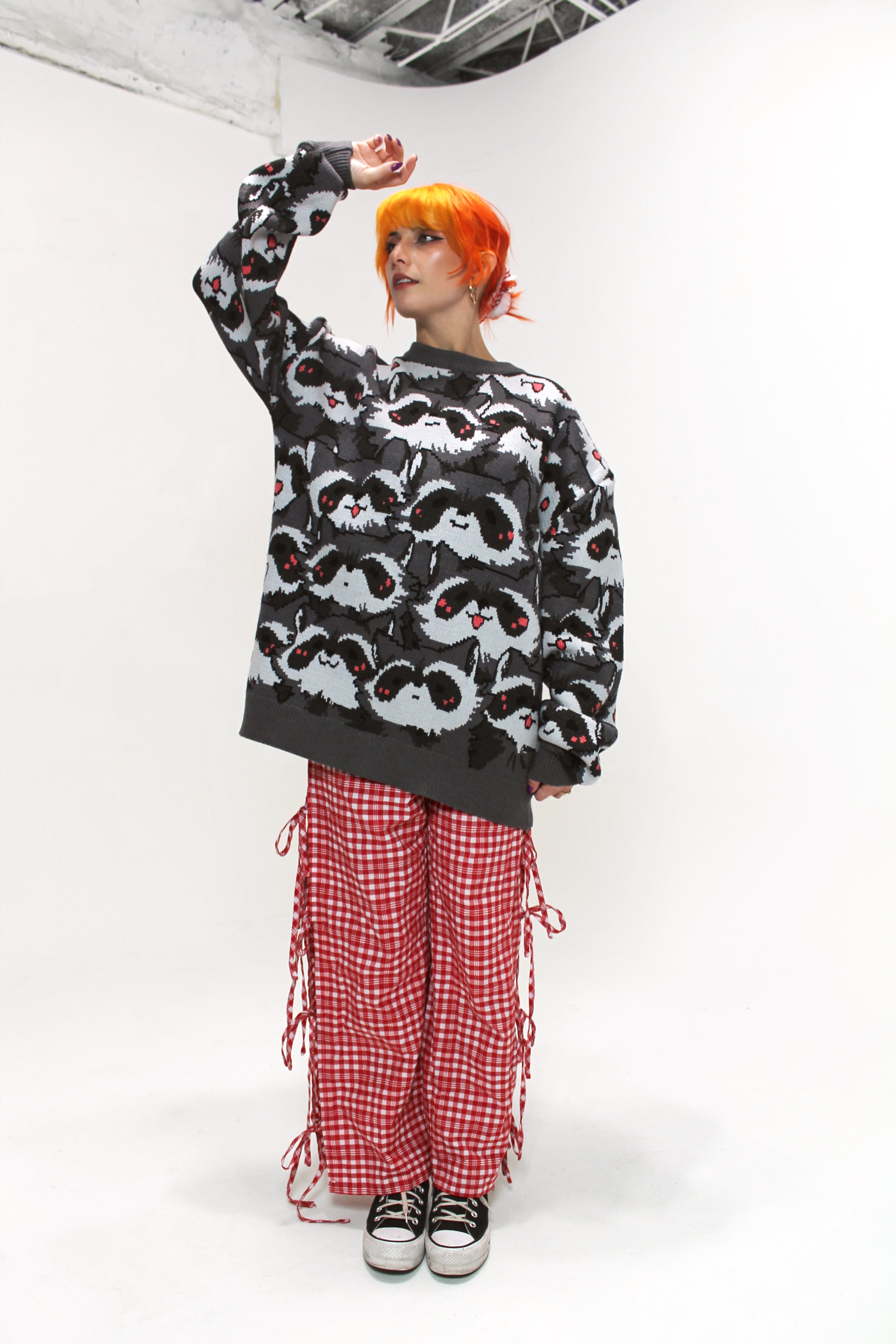 Nice Racc-oon Sweater – Steady Hands