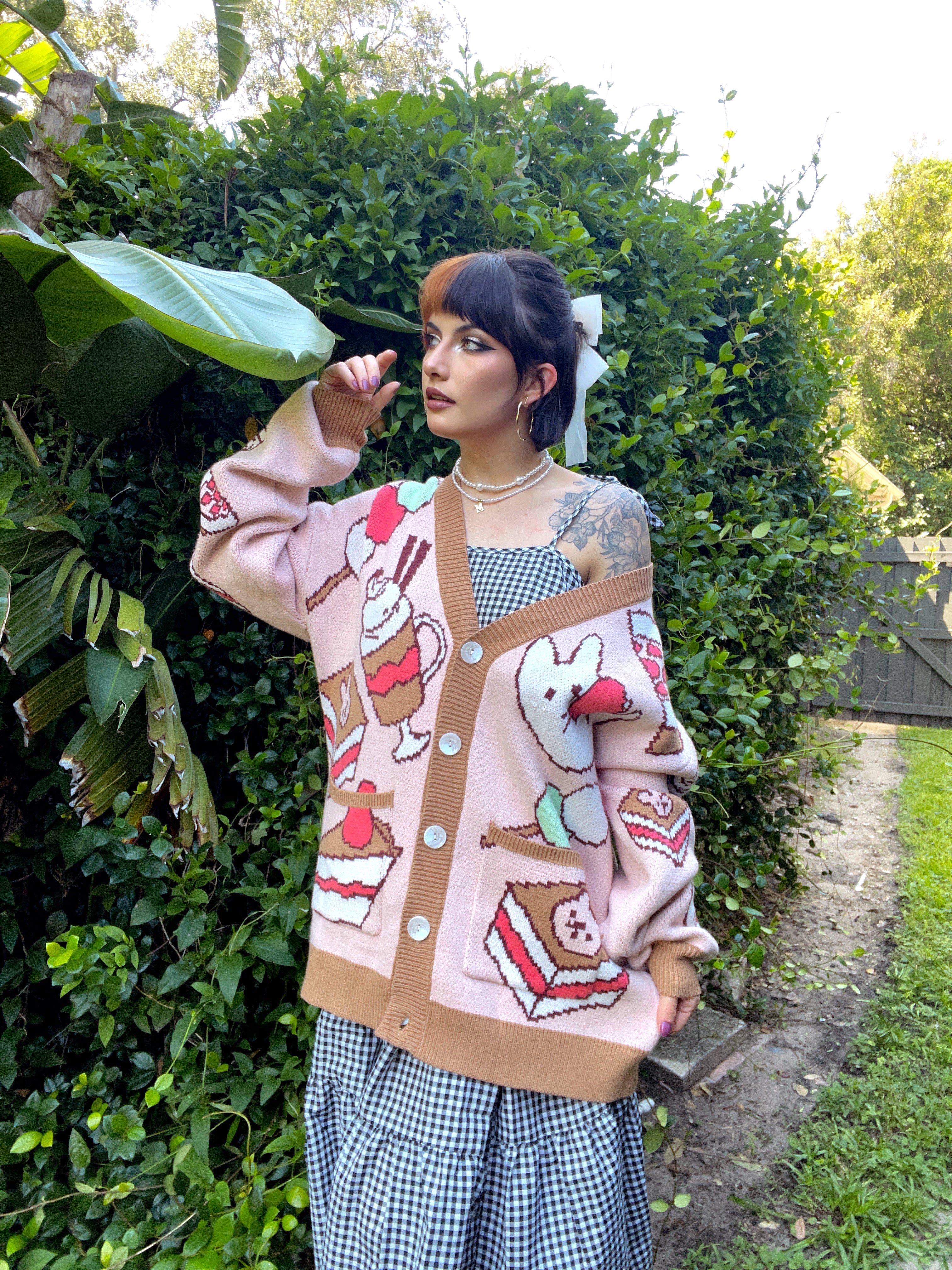 sorry a bootleg program カーディガン　2.0 sorry a bootleg cardigan 2.0 試着のみ - メルカリ