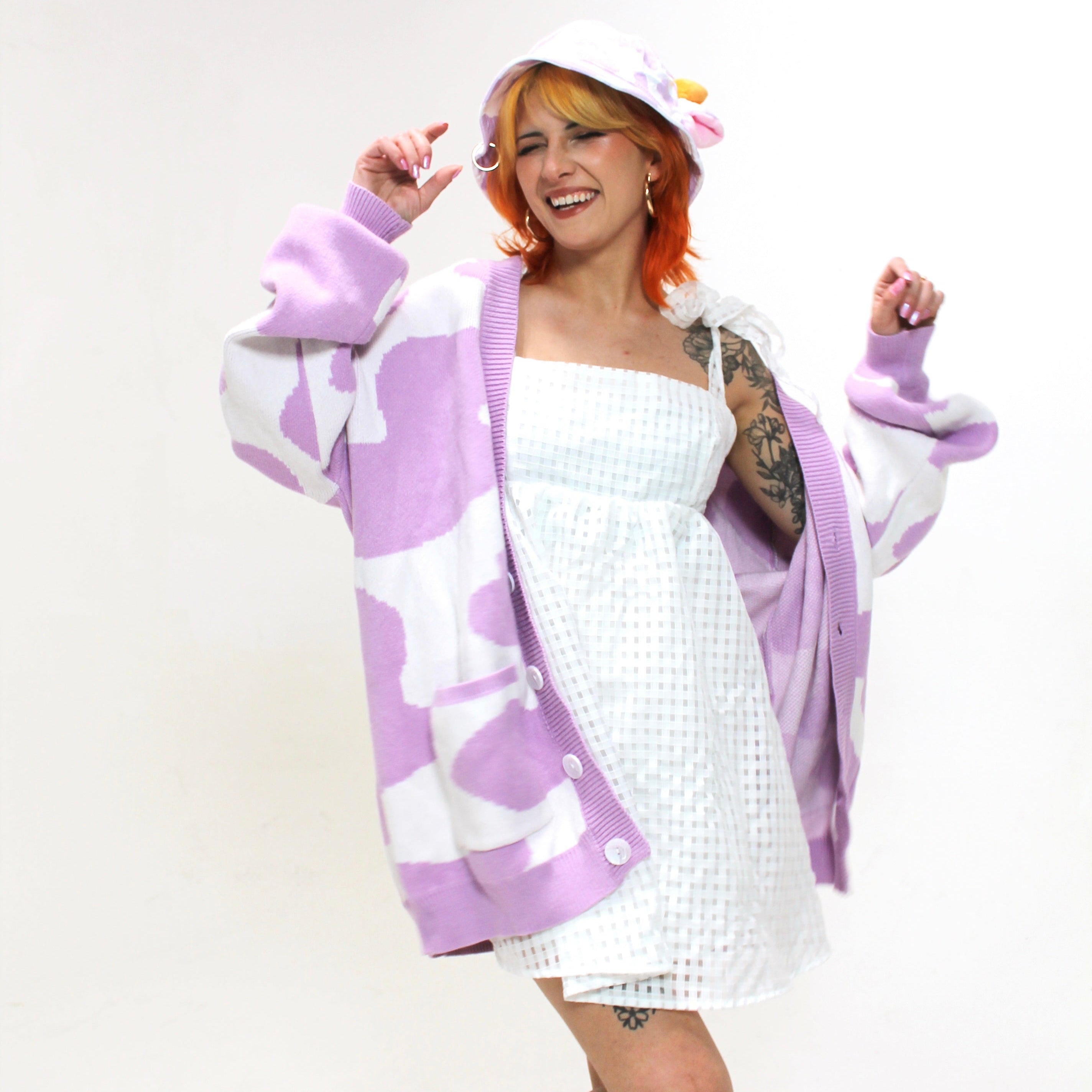 Lilac Cowdigan – Steady Hands