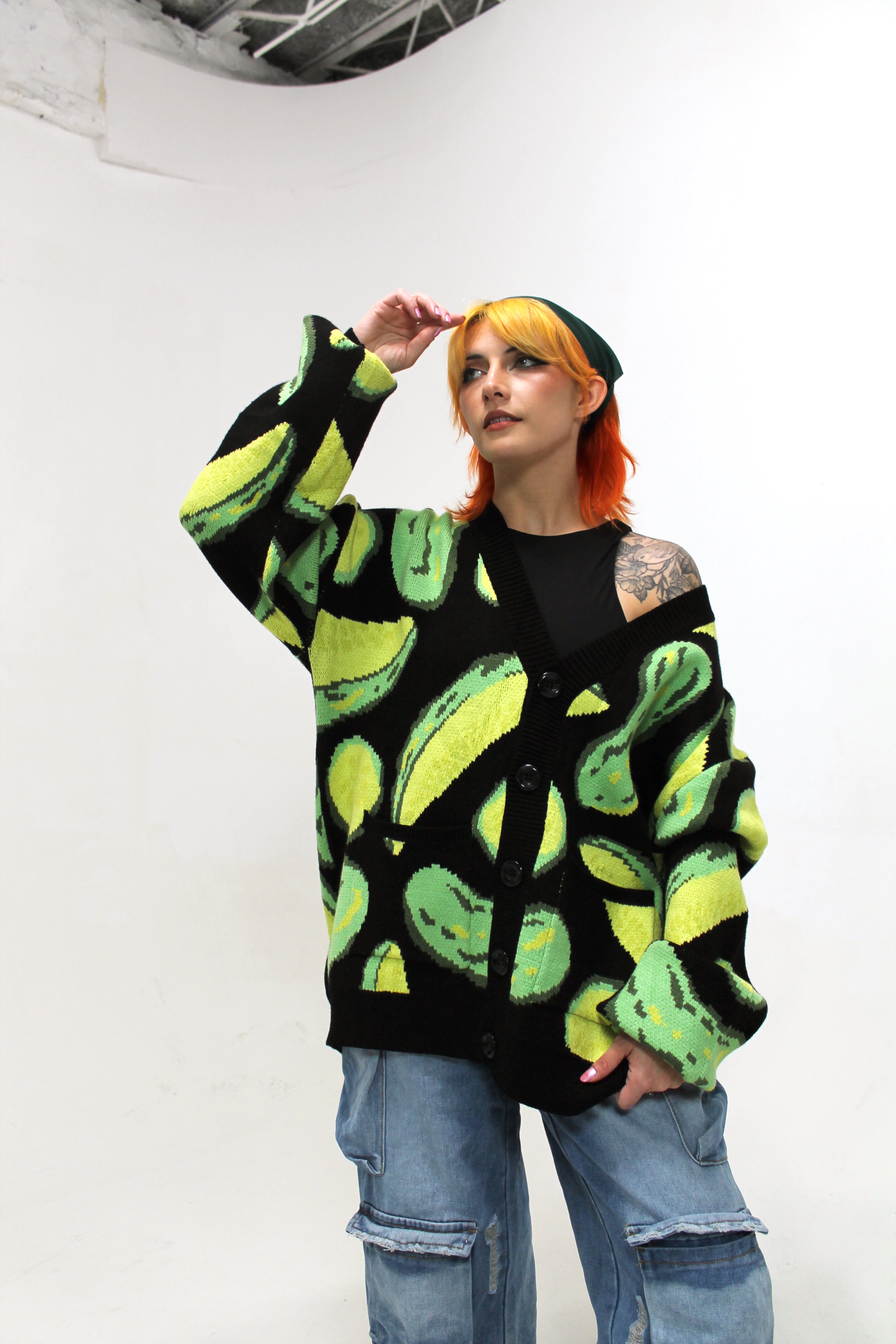 Pickle Cardigan – Steady Hands