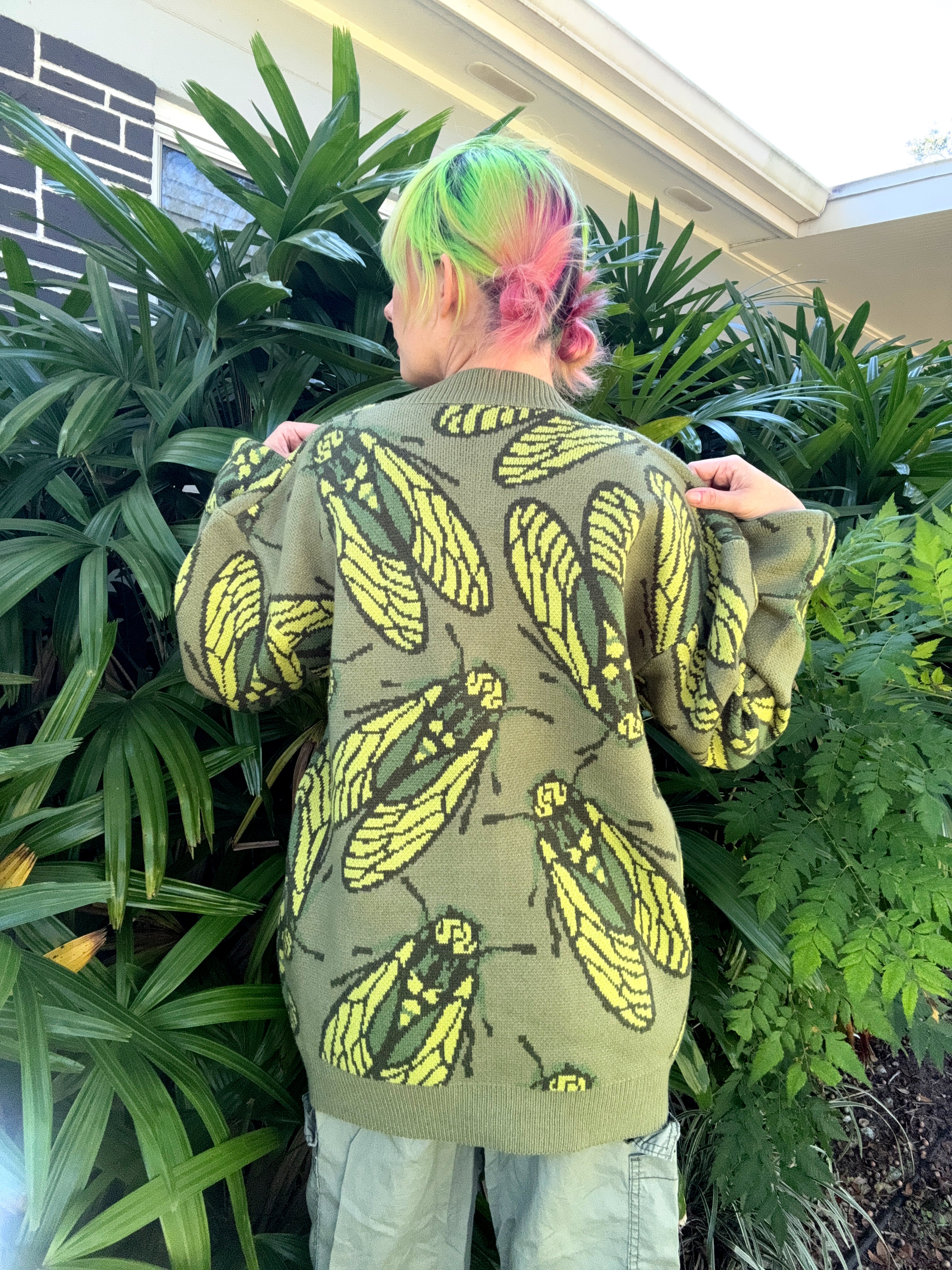 Cicada Cardigan – Steady Hands