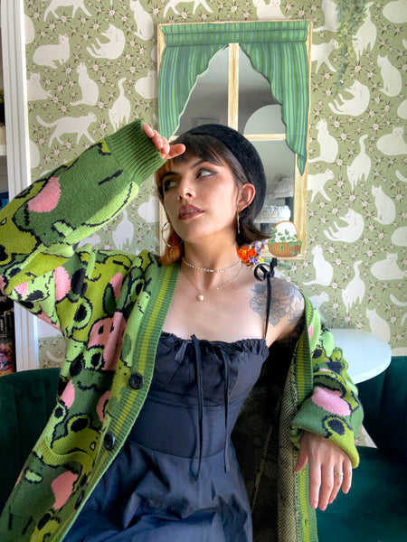 At My Lilypad Cardigan