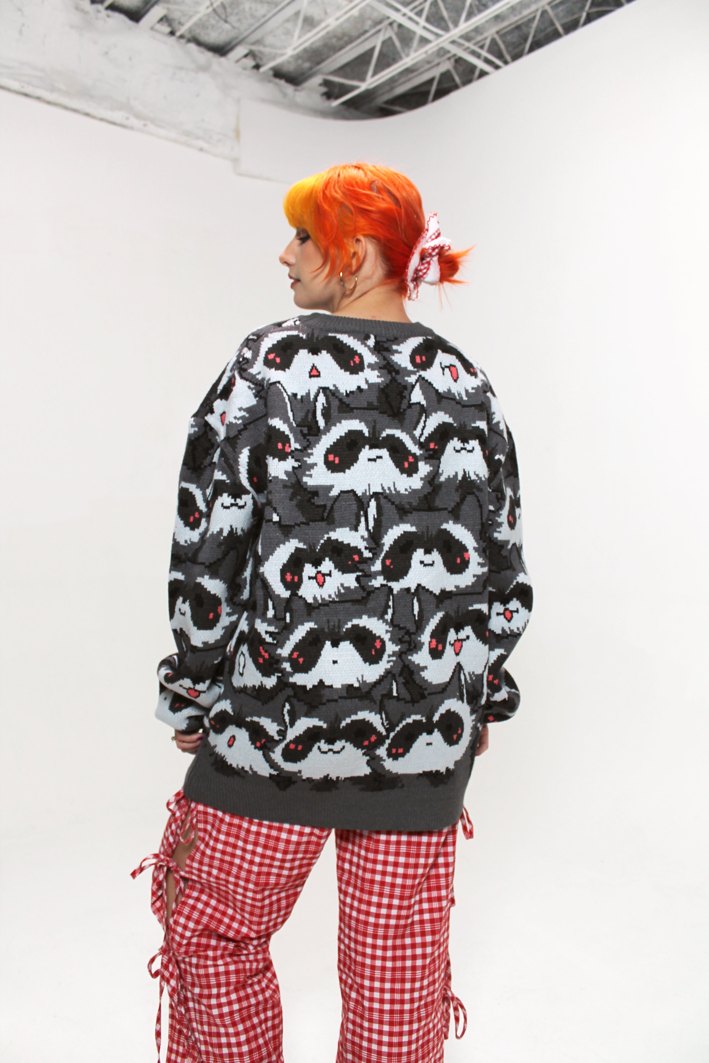 Nice Racc-oon Sweater – Steady Hands