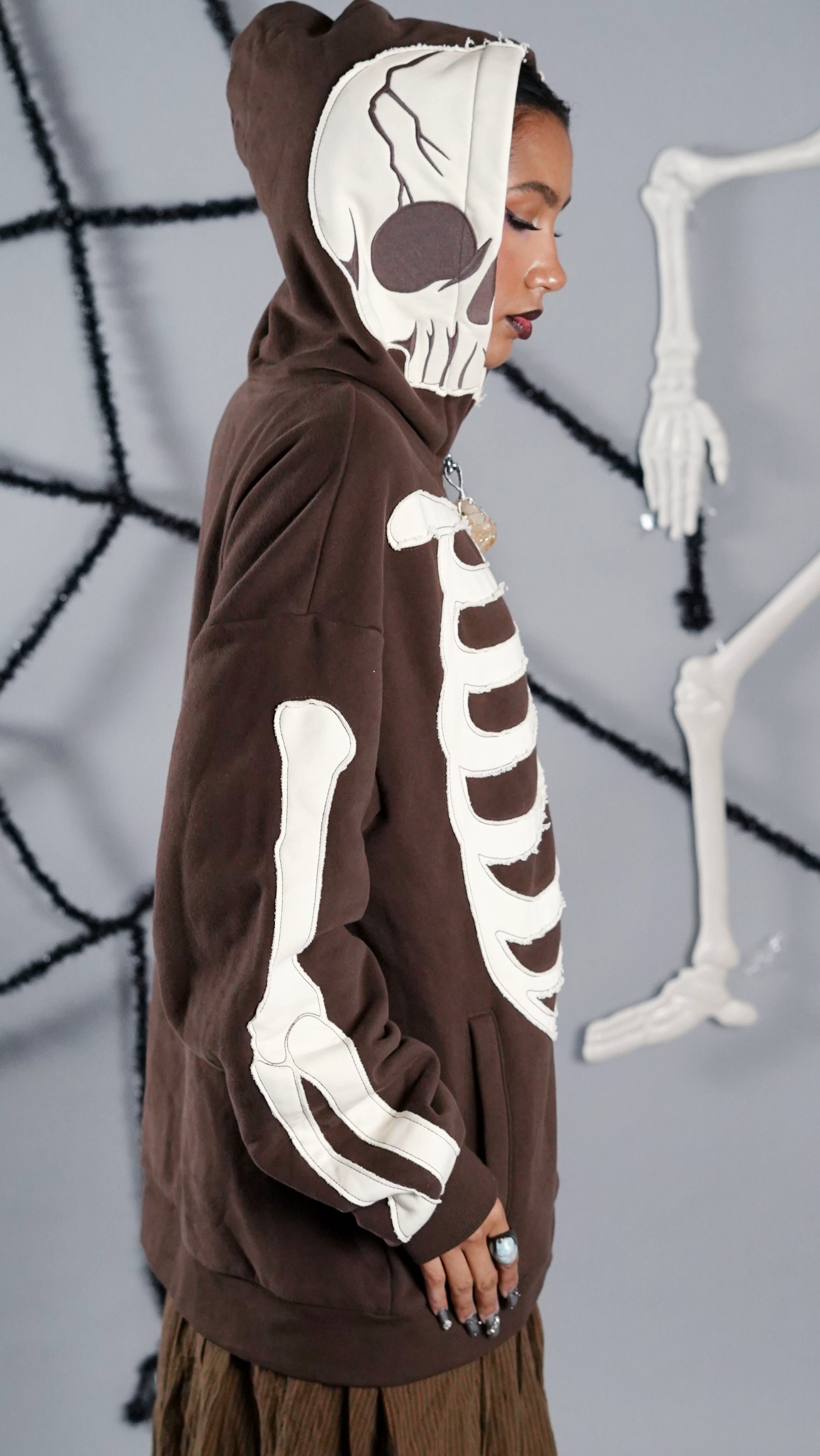 Bones Hoodie – Steady Hands