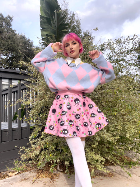 Star Candy Skater Skirt