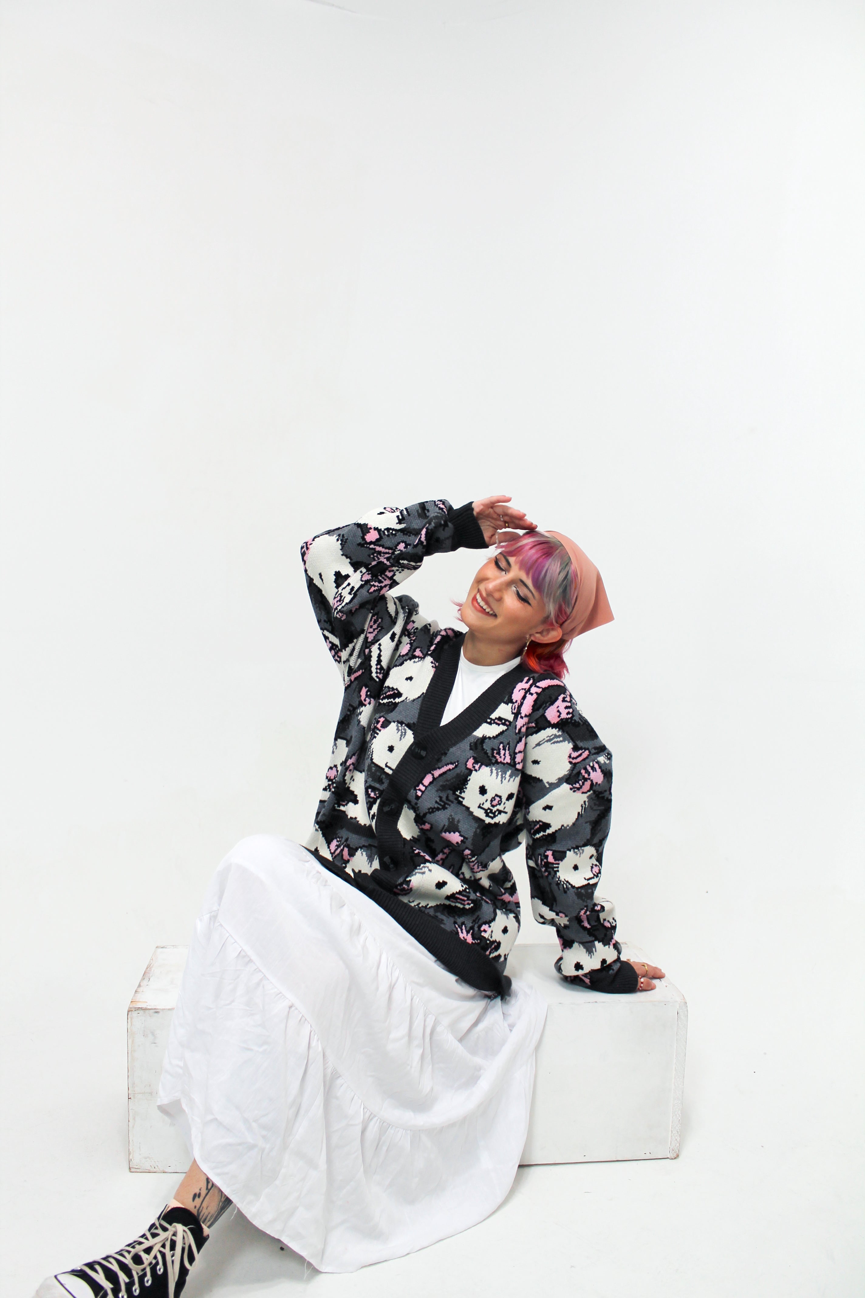 All the Possum-bilities Cardigan – Steady Hands