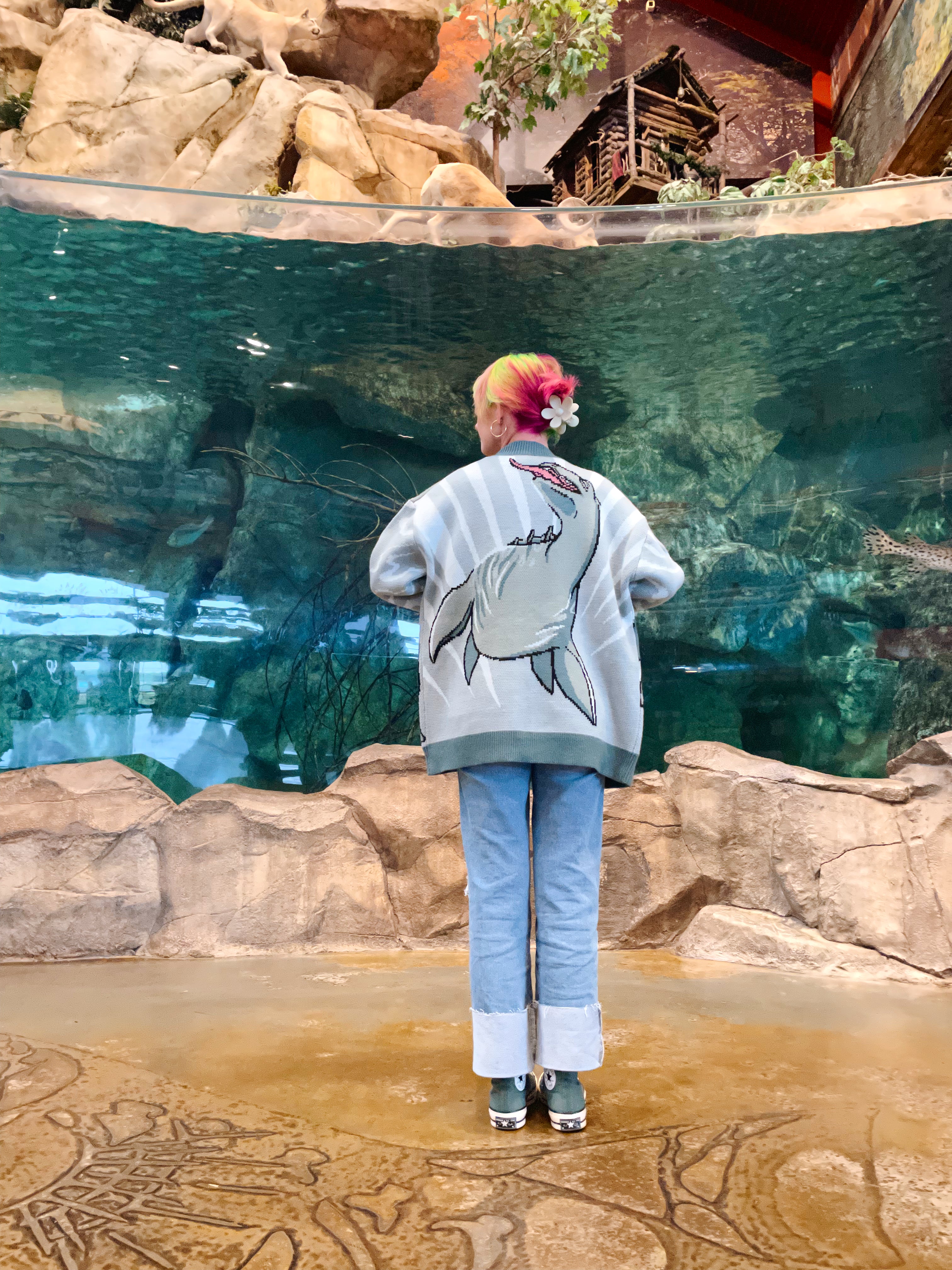 Nessie Cardigan – Steady Hands