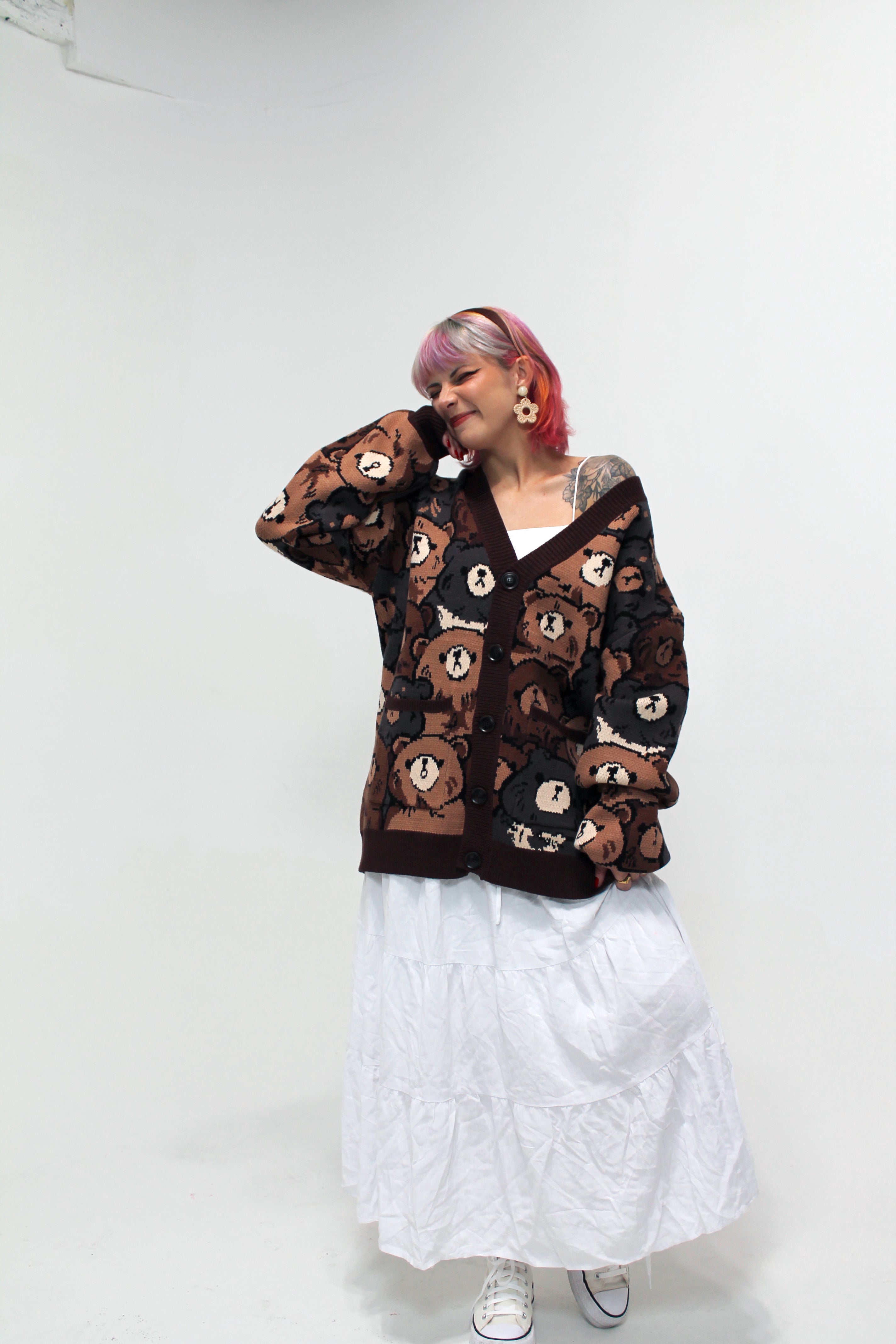 NULLUS ヌルース25ss Deconstructed Cardigan NULLUS ヌルース25ss Deconstructed Cardigan NULLUS ヌルース