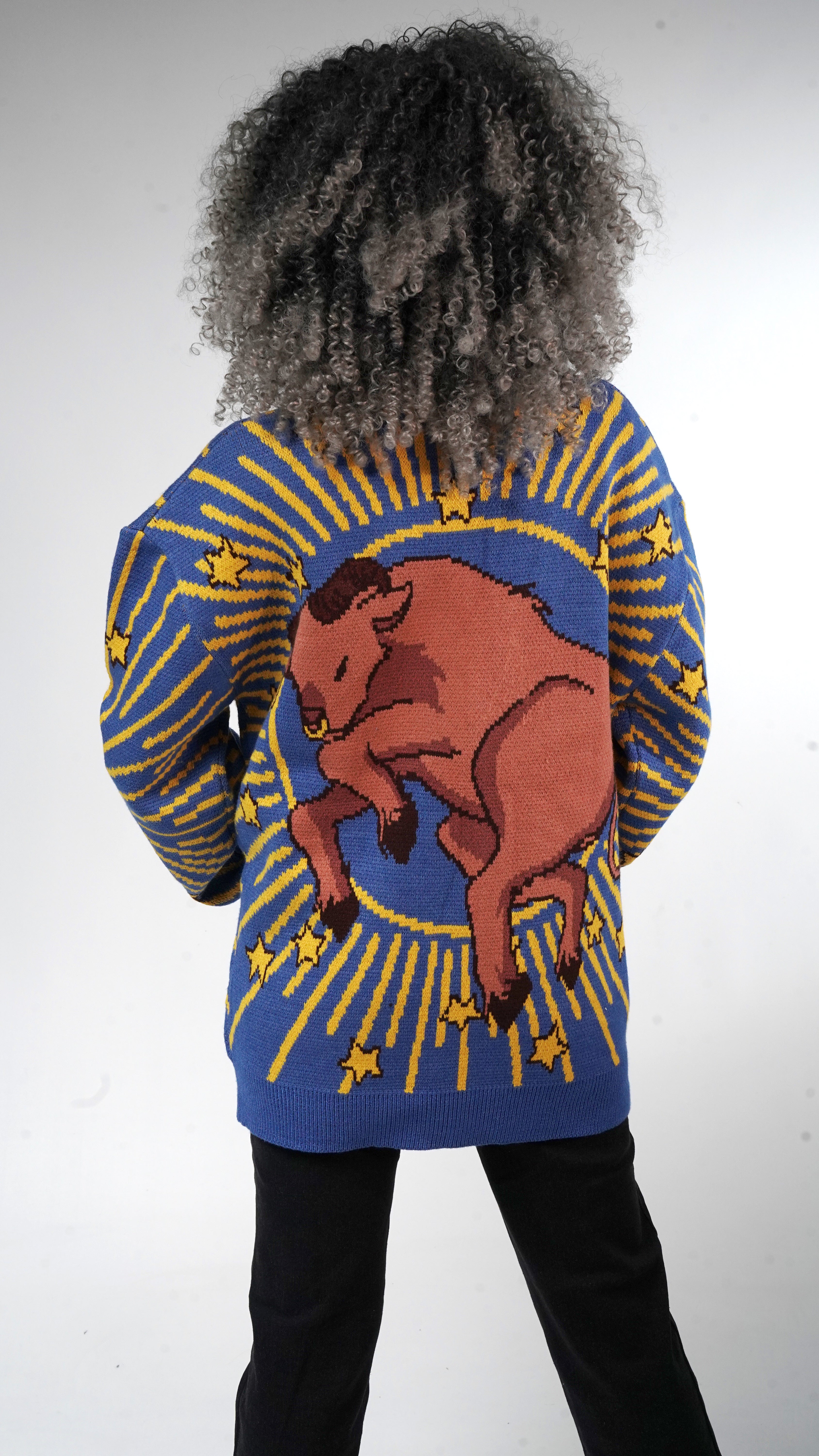 Taurus Cardigan – Steady Hands