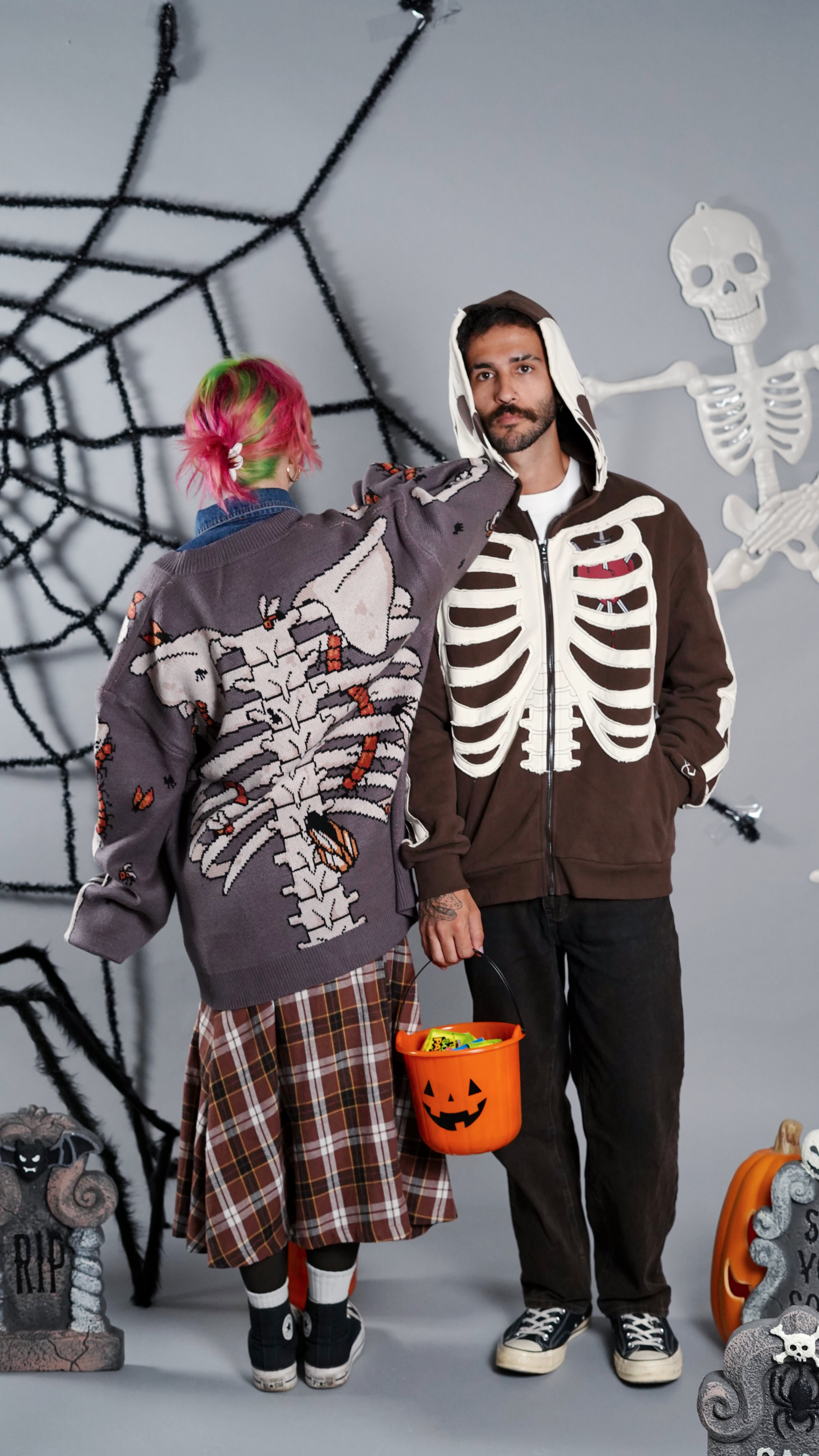 This is Bones! Cardigan – Steady Hands