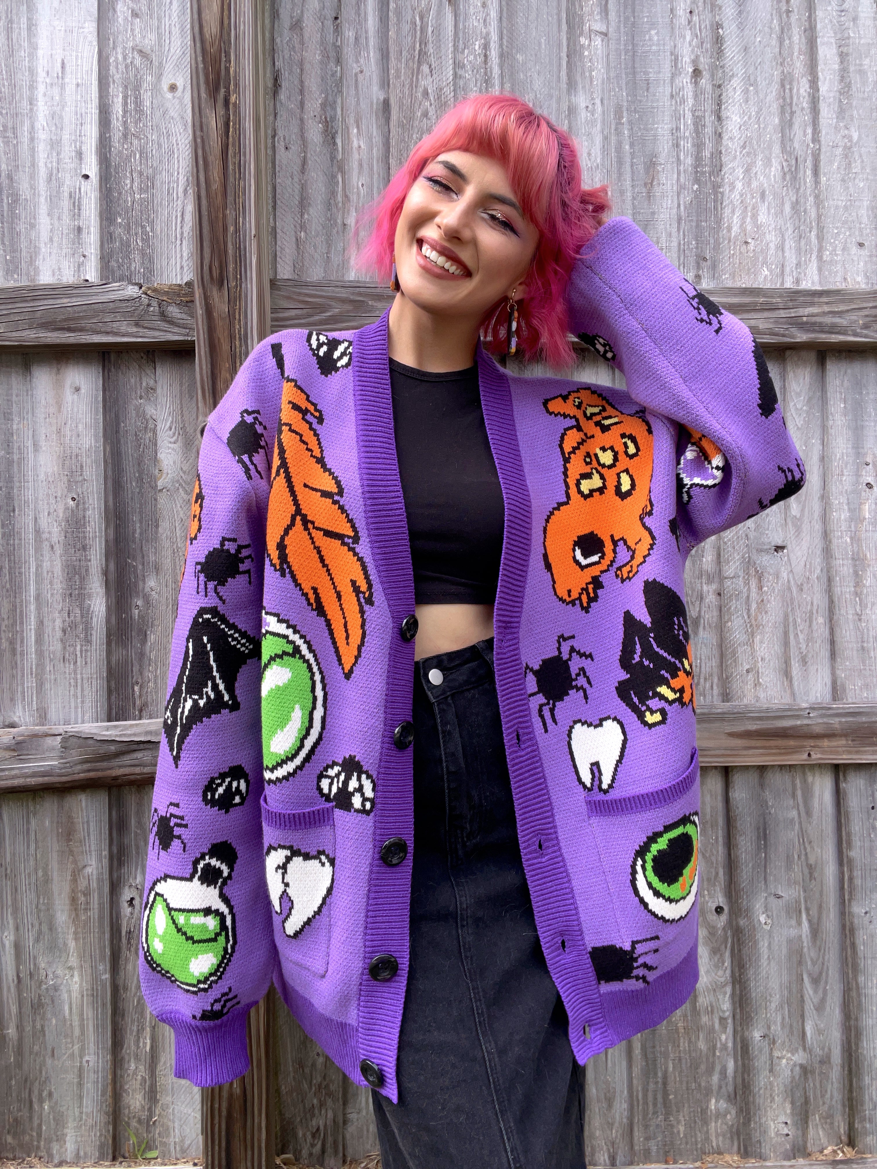 Witch's Brew Cardigan – Steady Hands