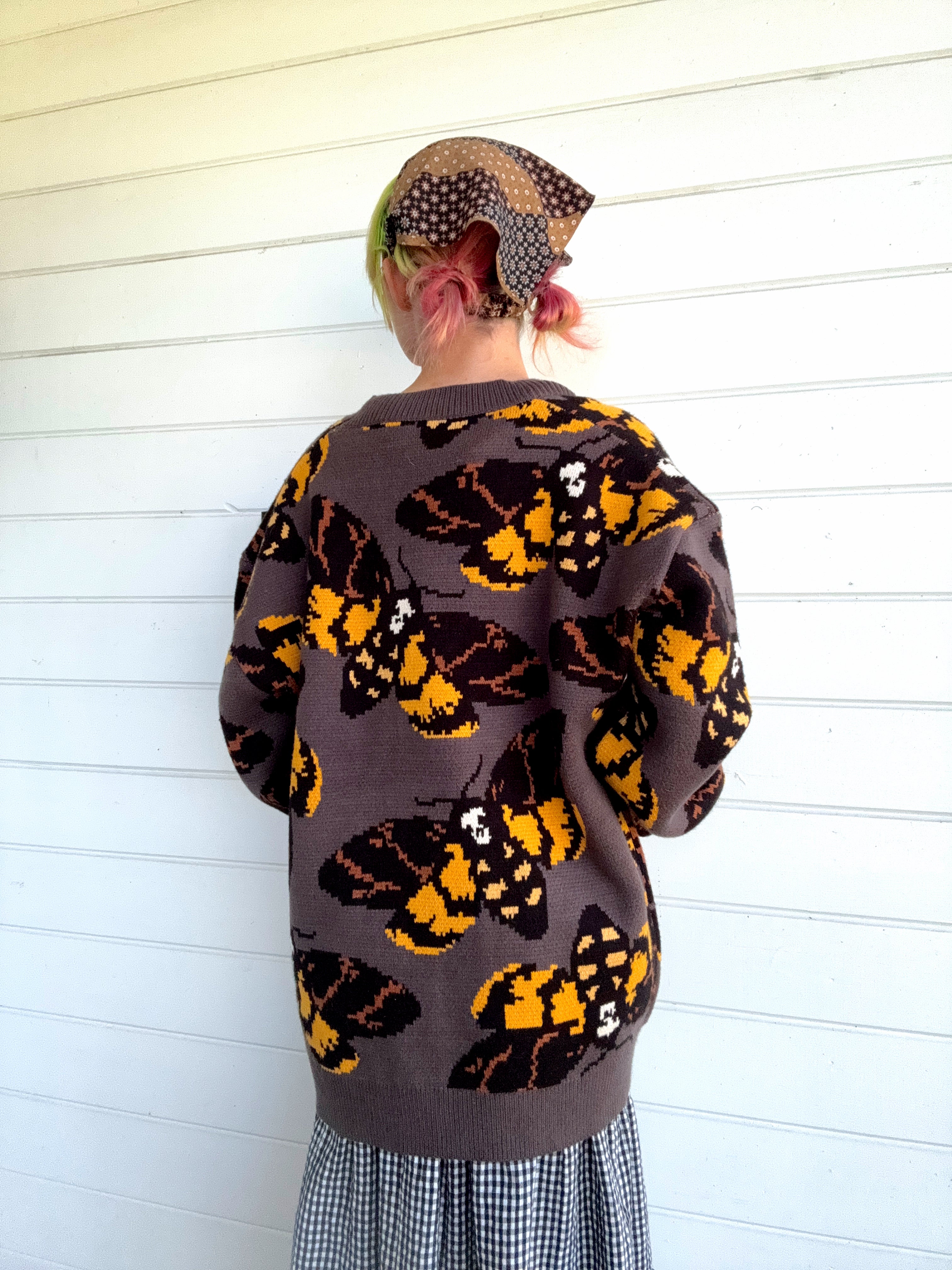 Silence of the Moths Cardigan – Steady Hands