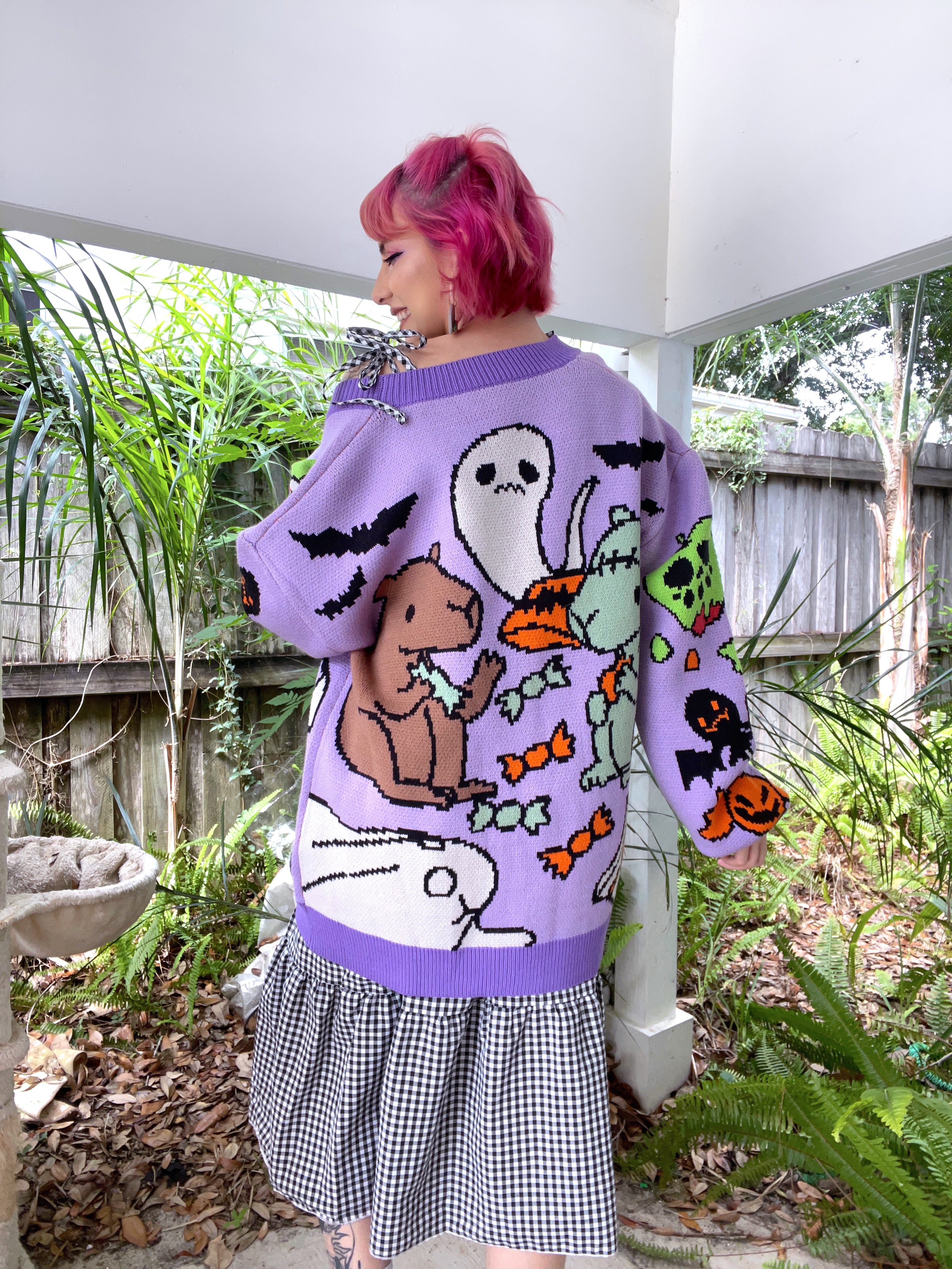 Trick or Treat Cardigan – Steady Hands