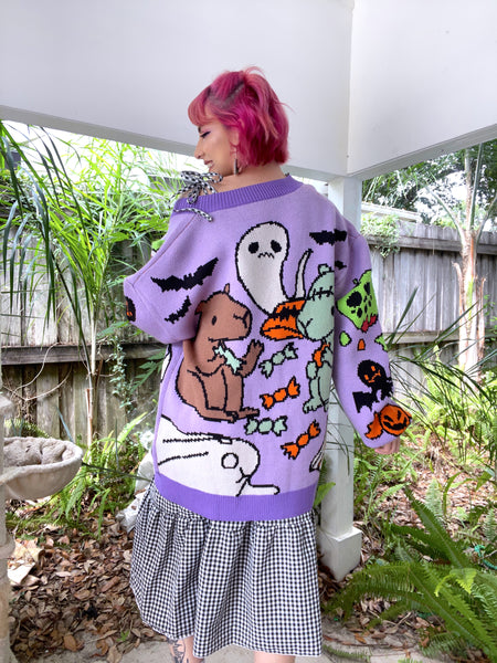 Trick or Treat Cardigan