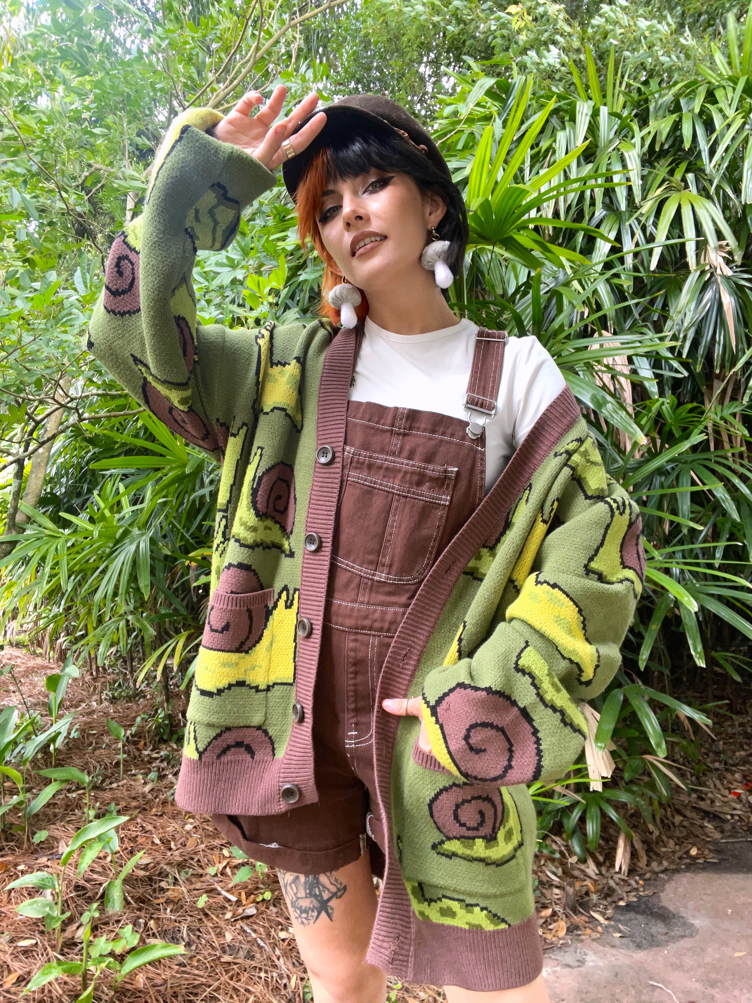 Sluggish Cardigan – Steady Hands