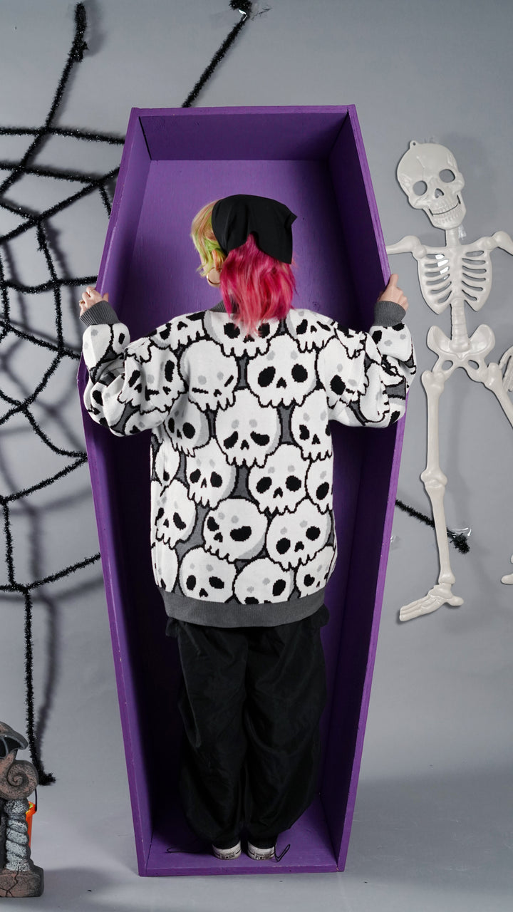 Catacombs Cardigan