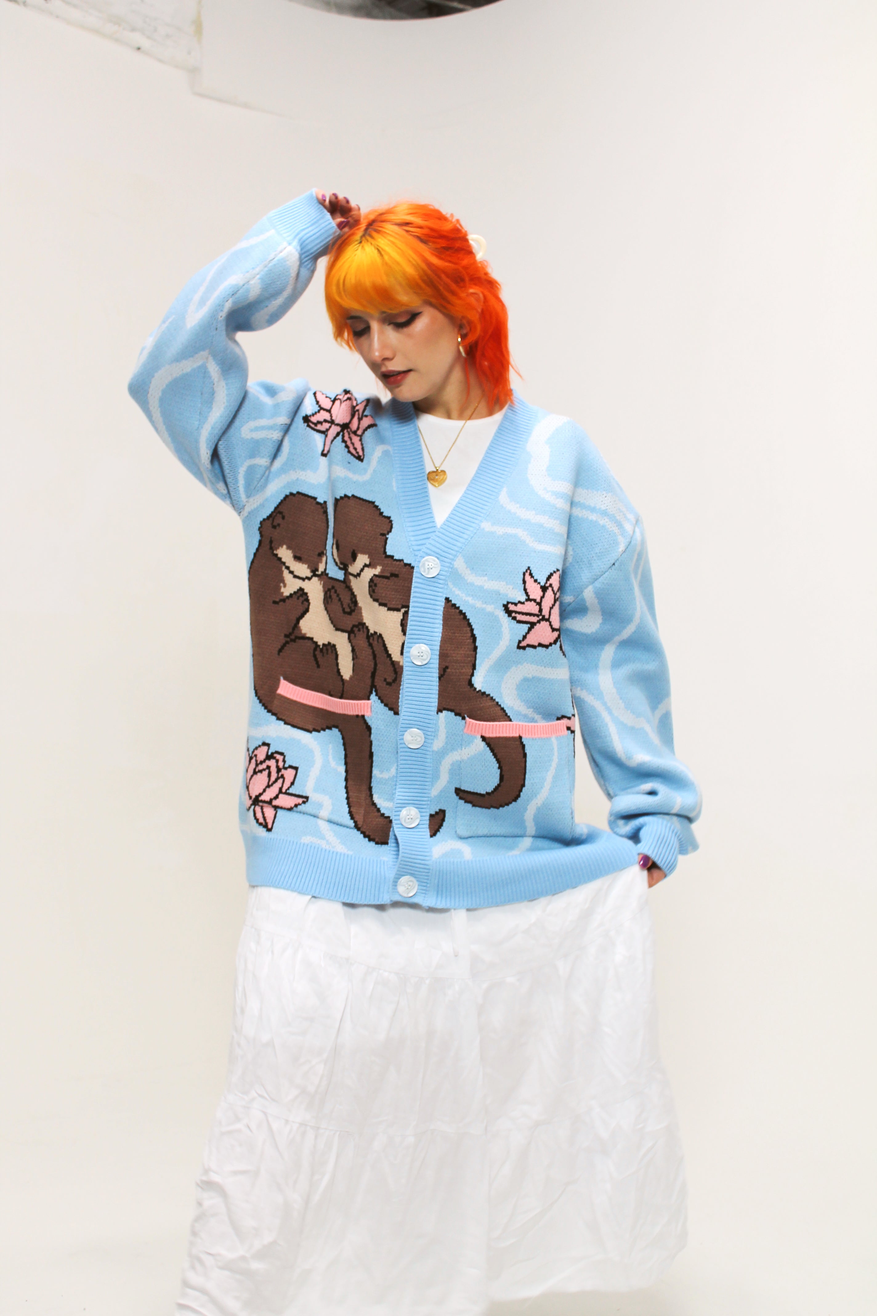 Otter Cardigan – Steady Hands