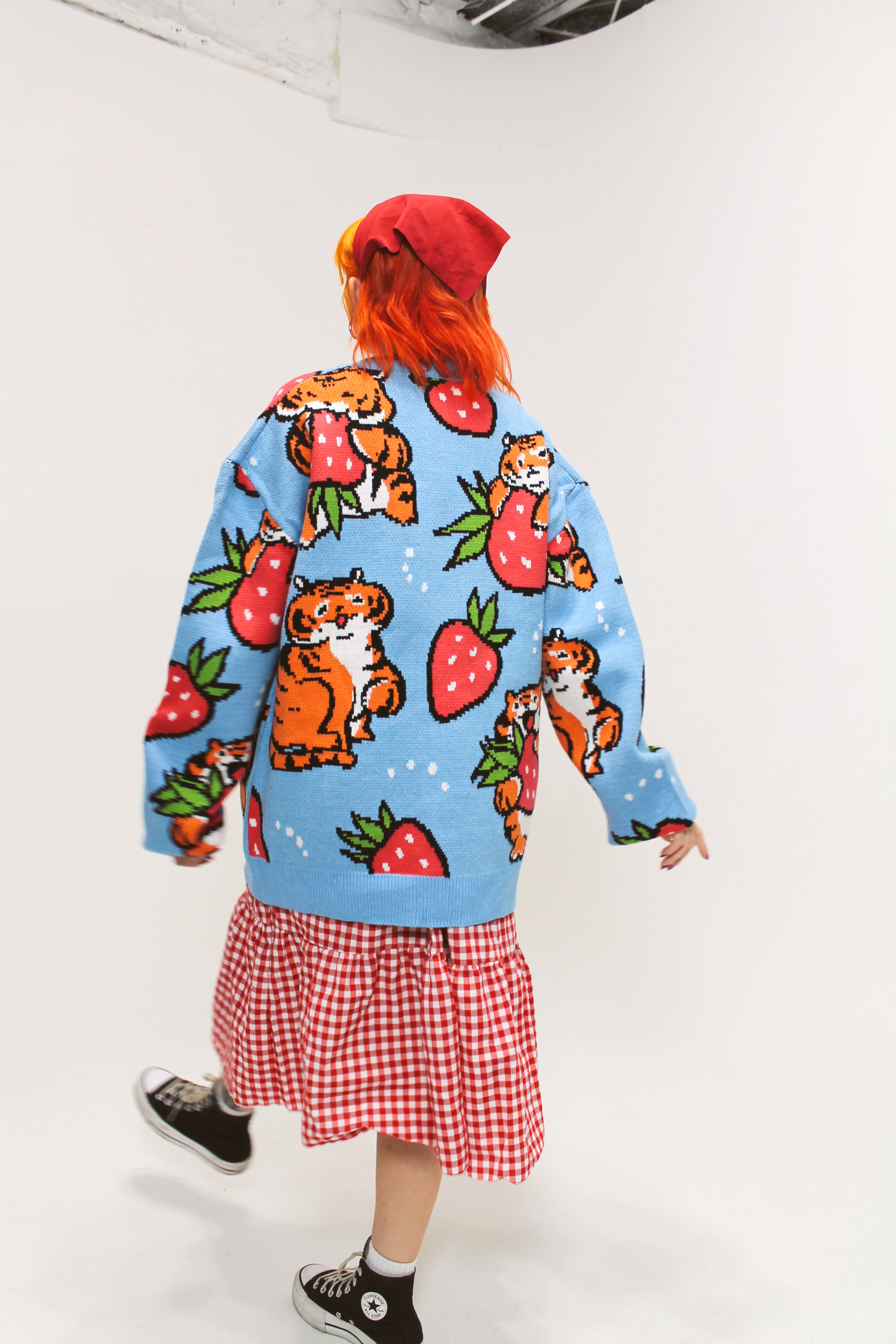 Tiger Cardigan – Steady Hands