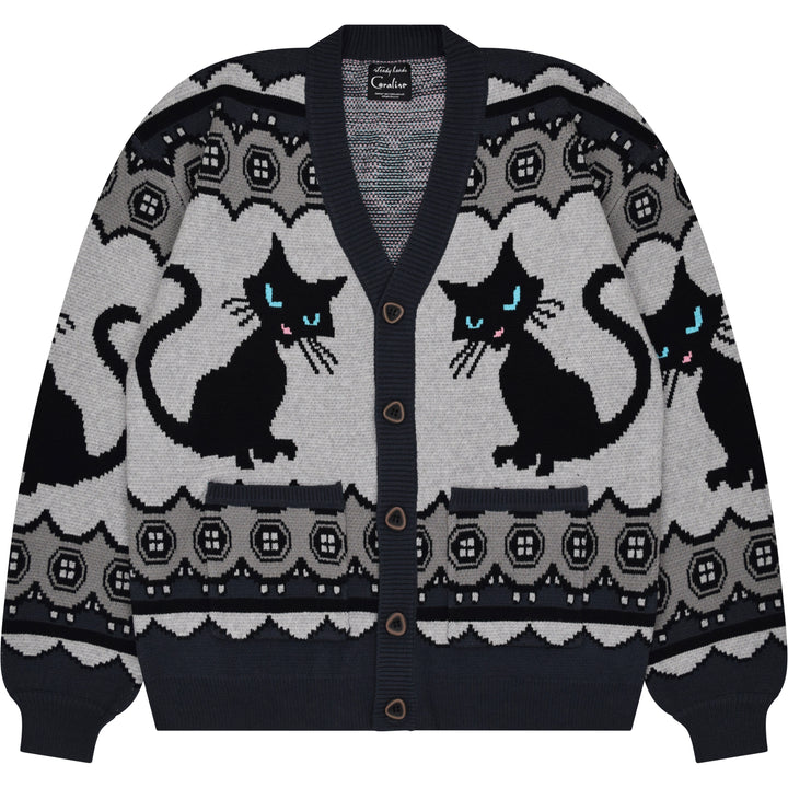 The Cat Cardigan
