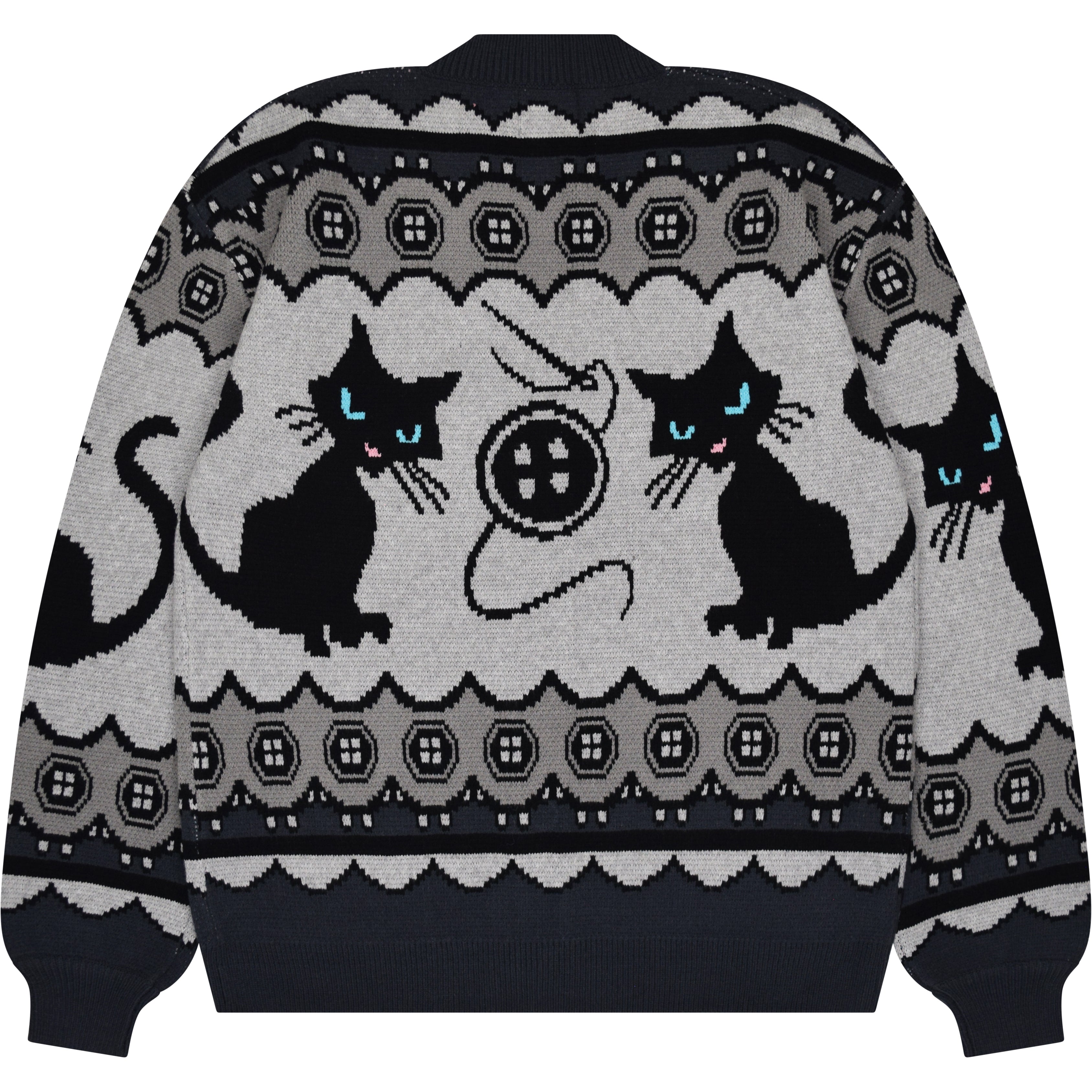The Cat Cardigan – Steady Hands