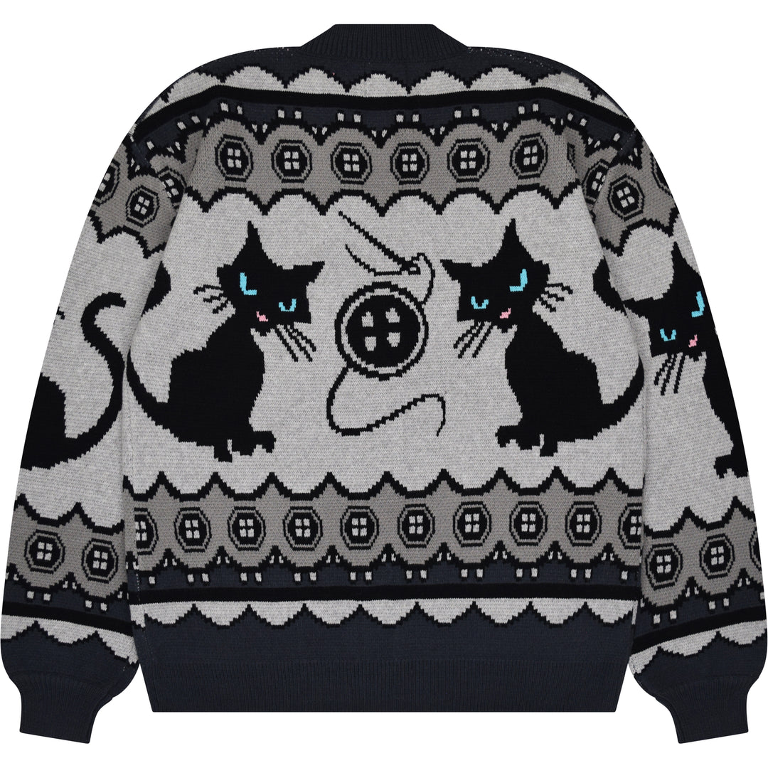 The Cat Cardigan