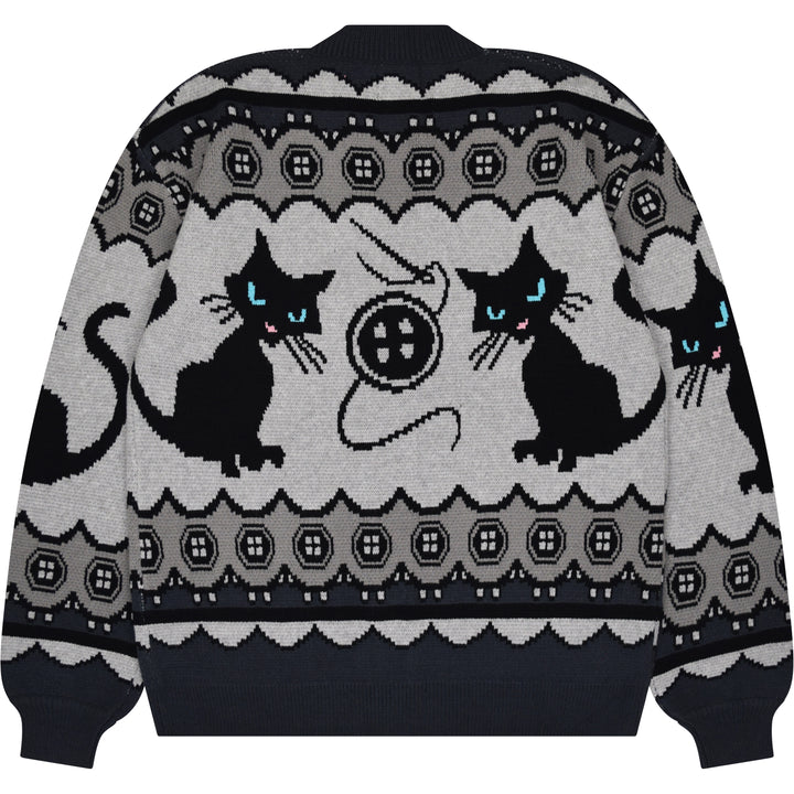 The Cat Cardigan