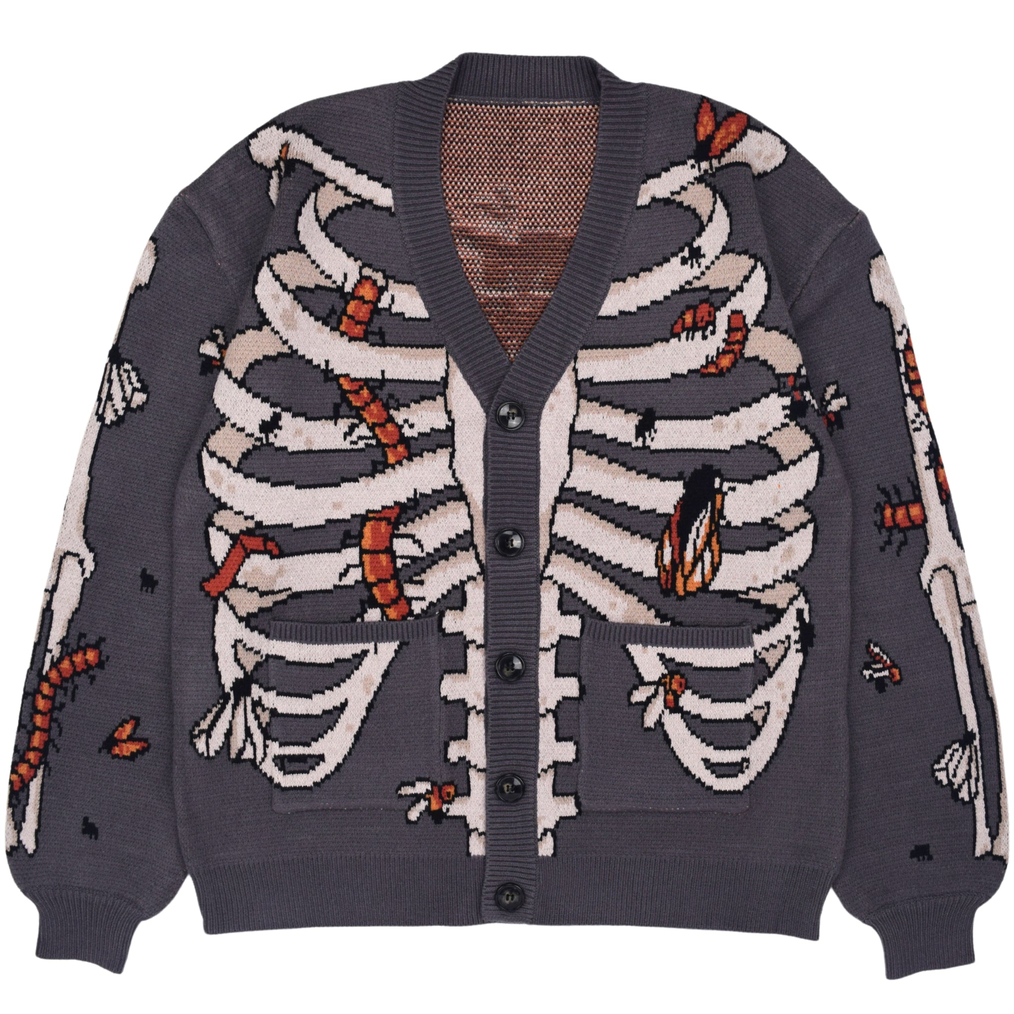 This is Bones Cardigan Steady Hands
