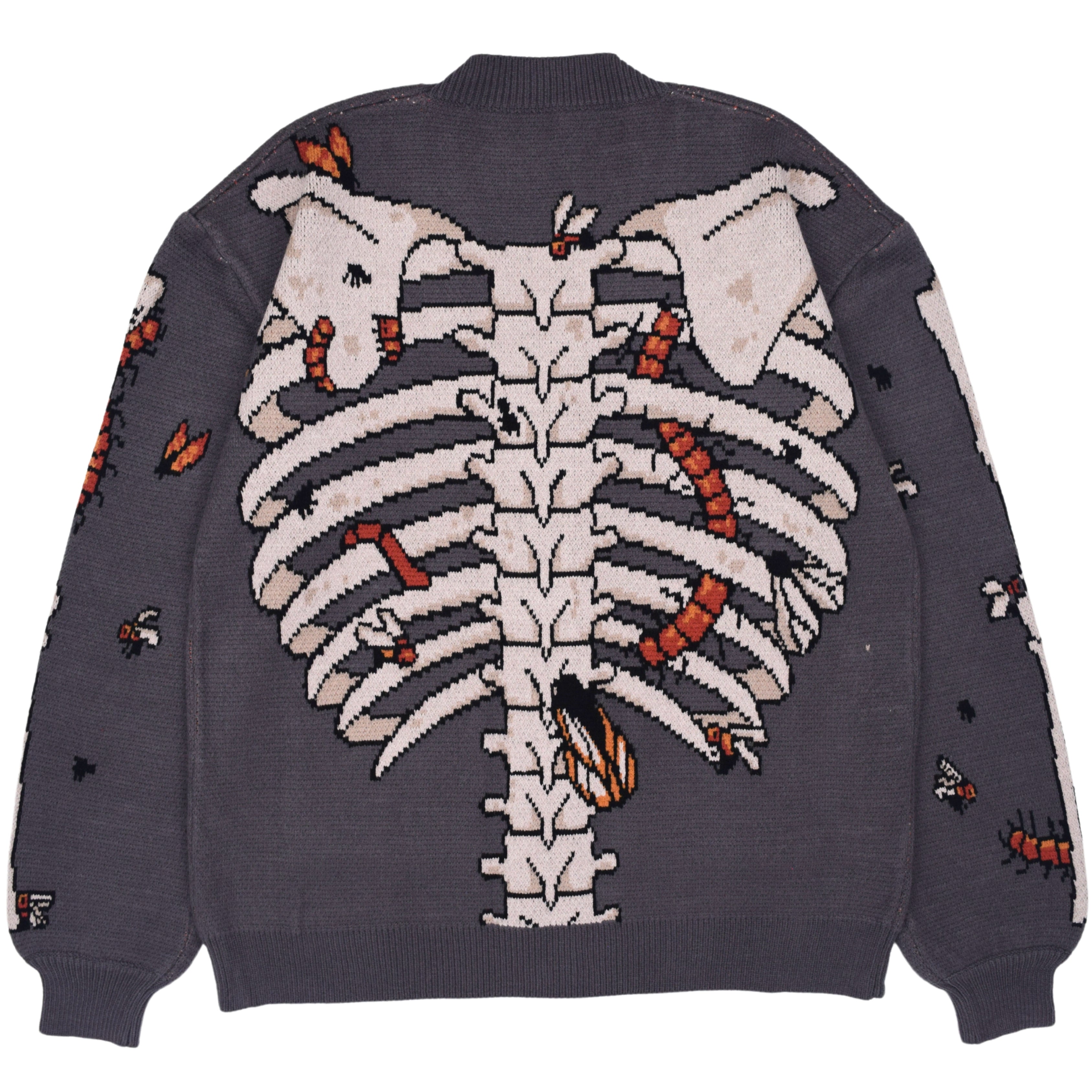 【タレ様】DAIRIKU Letter Skeleton Cardigan DAIRIKU/